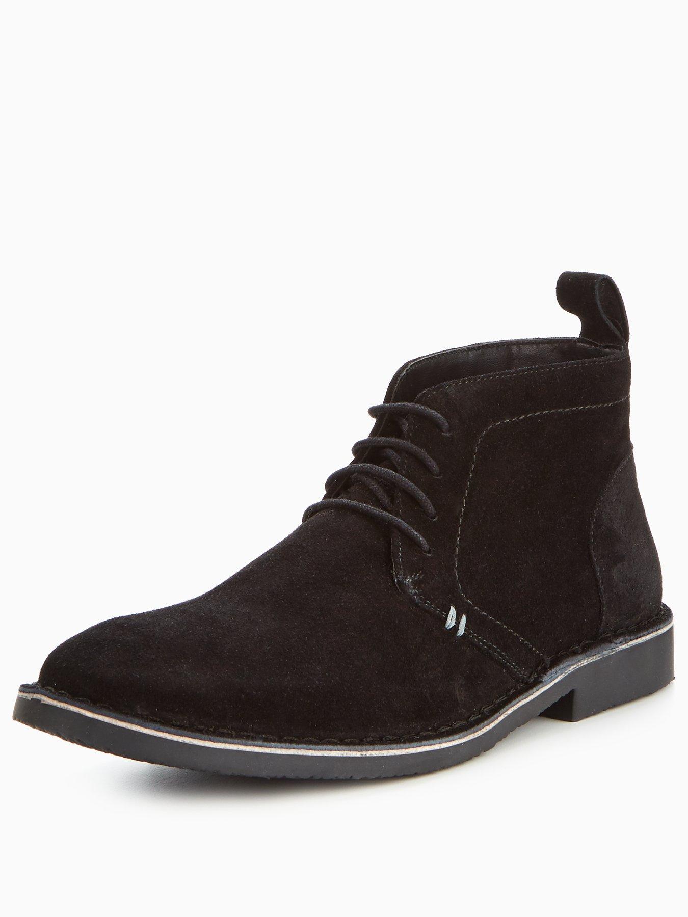 Latest Unsung Hero Warwick Suede Black Boots for Men Online Sale Latest Unsung Hero Warwick Suede Black Boots for Men Online Sale