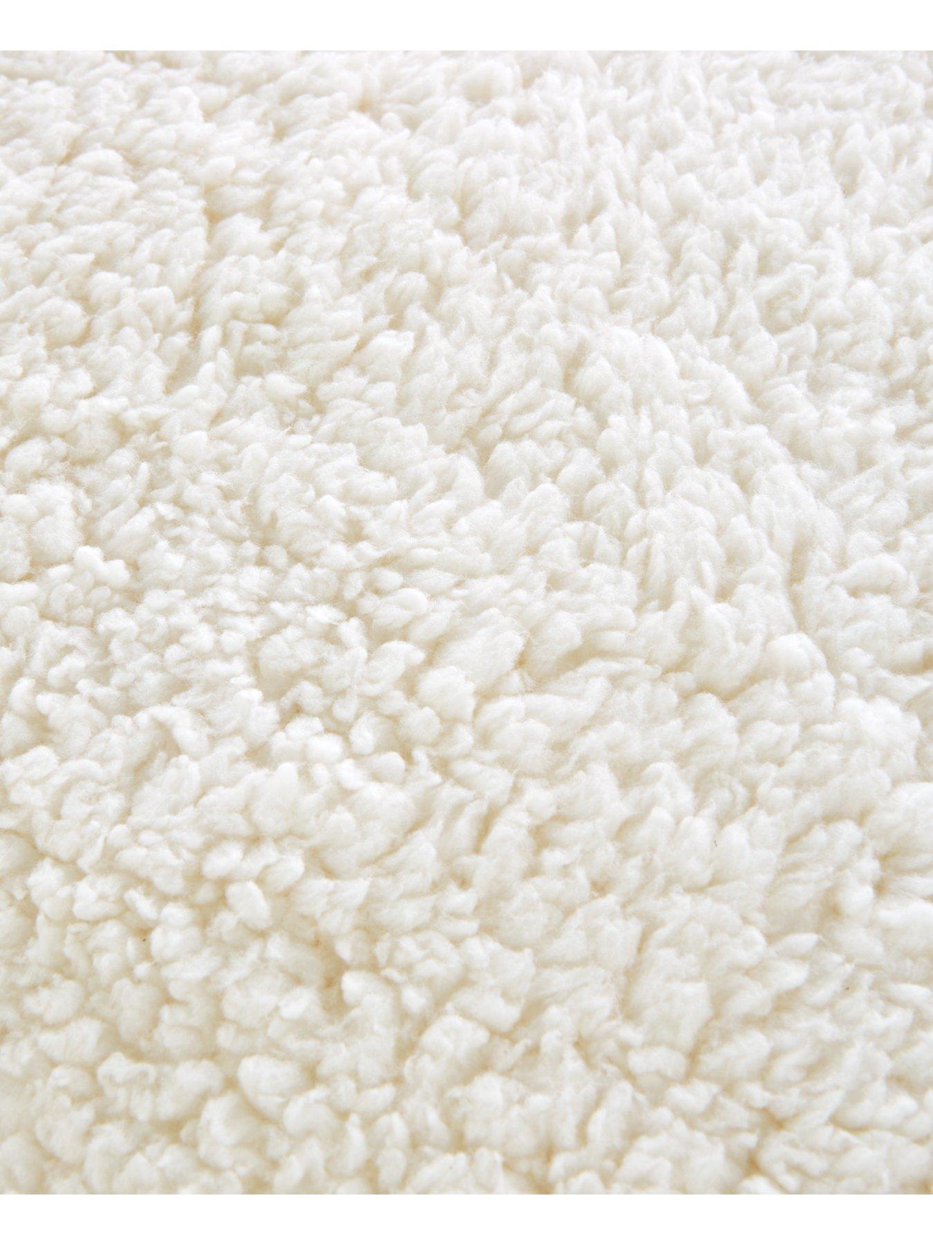 Image 3 of 4 of The Very Collection Super Soft Teddy Fleece Pillows (Pair)