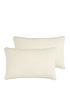  image of very-home-super-soft-teddy-fleece-pillow-protectors-pair
