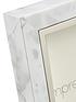  image of white-marble-look-photo-frame