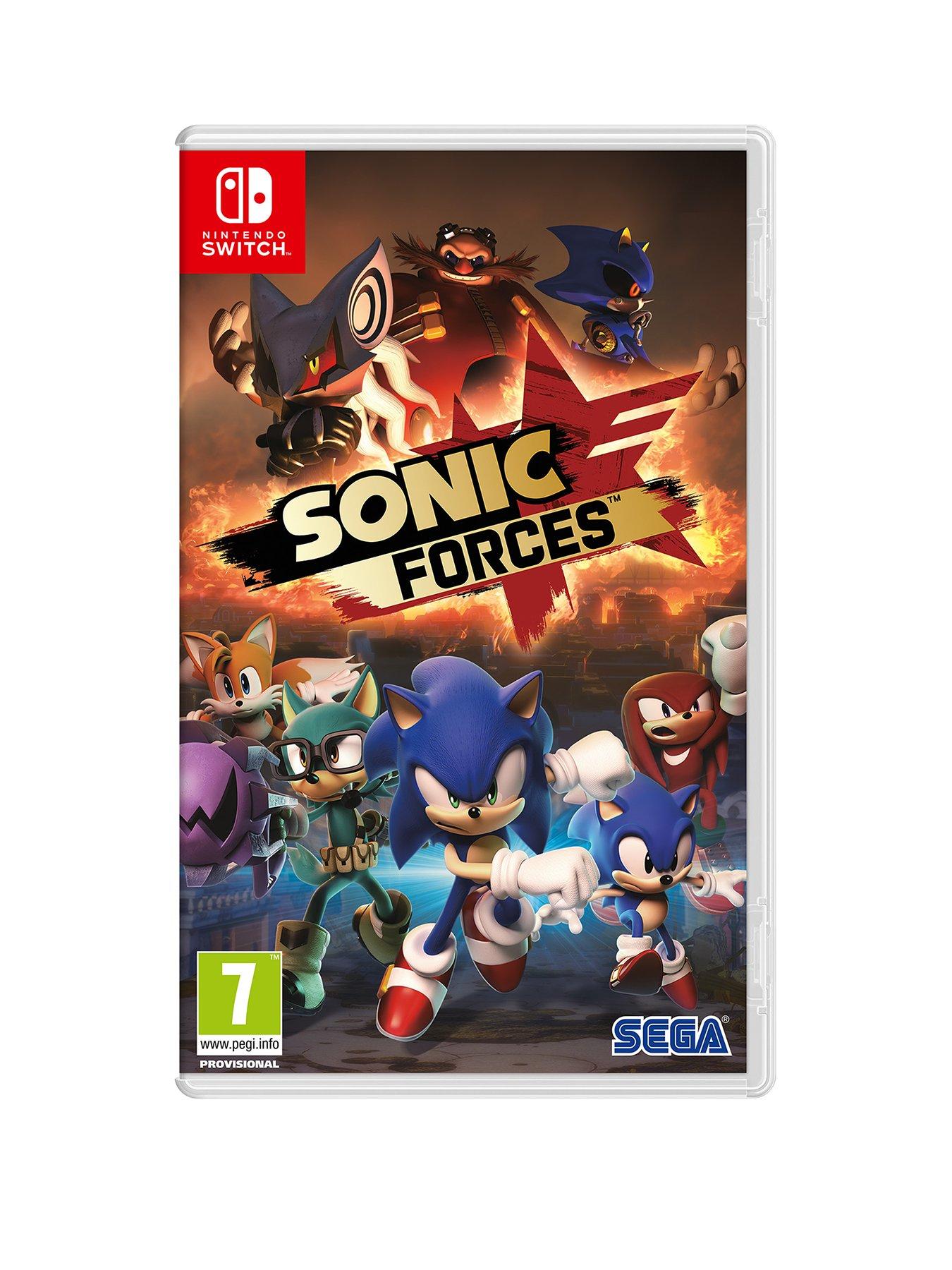 undefined Sonic Forces