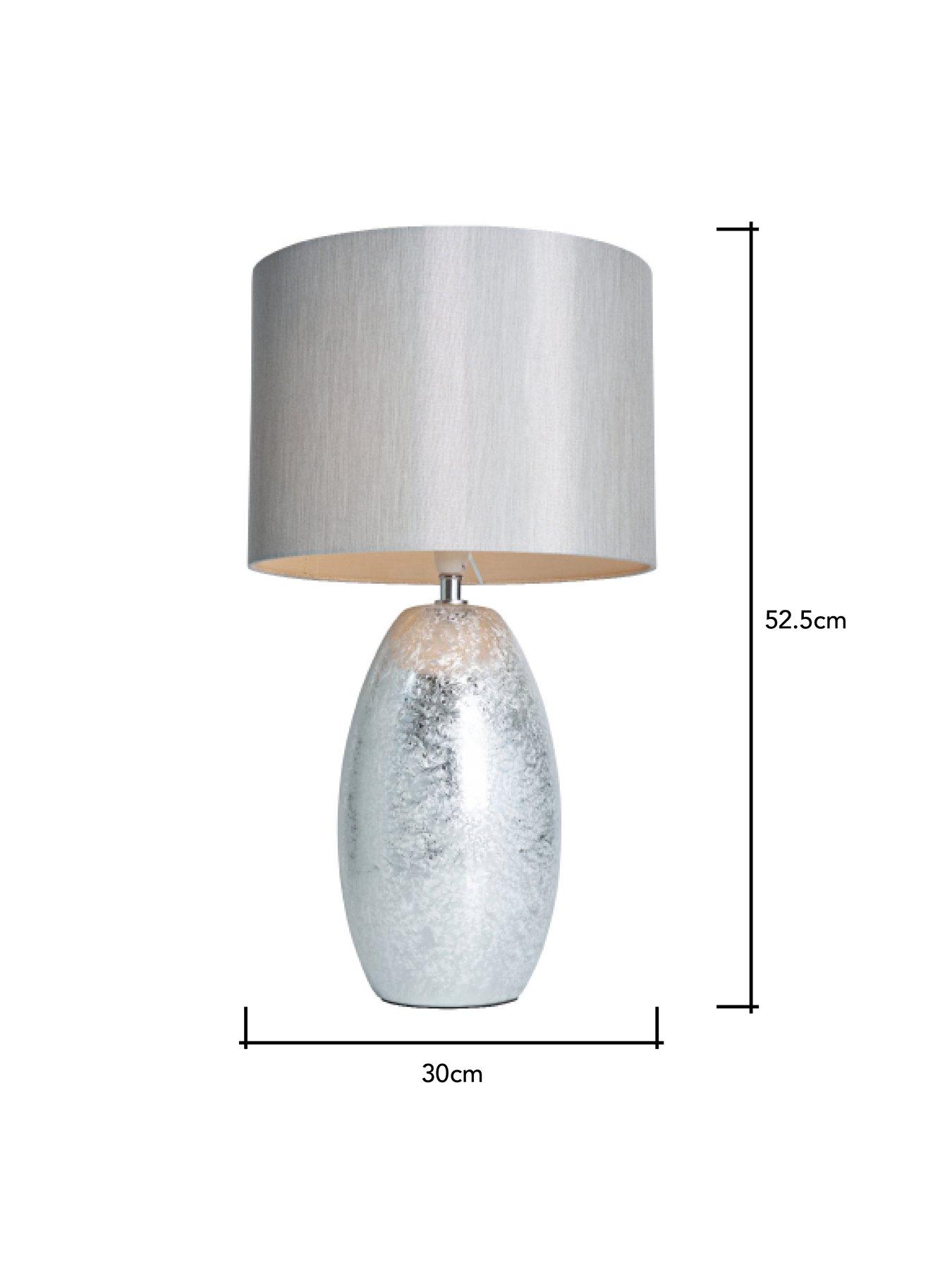  image of very-home-camile-textured-ceramic-table-lamp