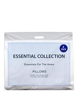 Essentials Collection Essentials Collection Pack Of 4 Pillows Picture