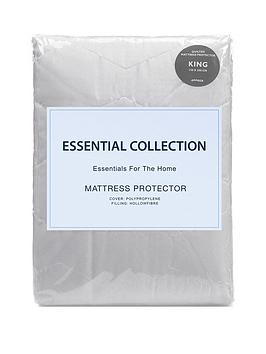 Essentials Collection Essentials Collection Quilted Mattress Protector  ... Picture