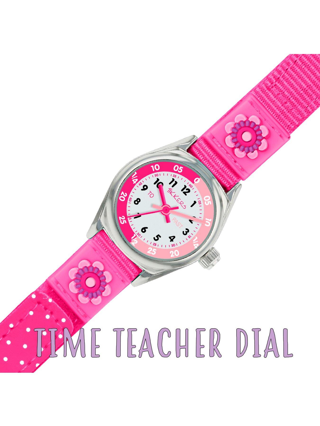 Tikkers hot sale pink watch