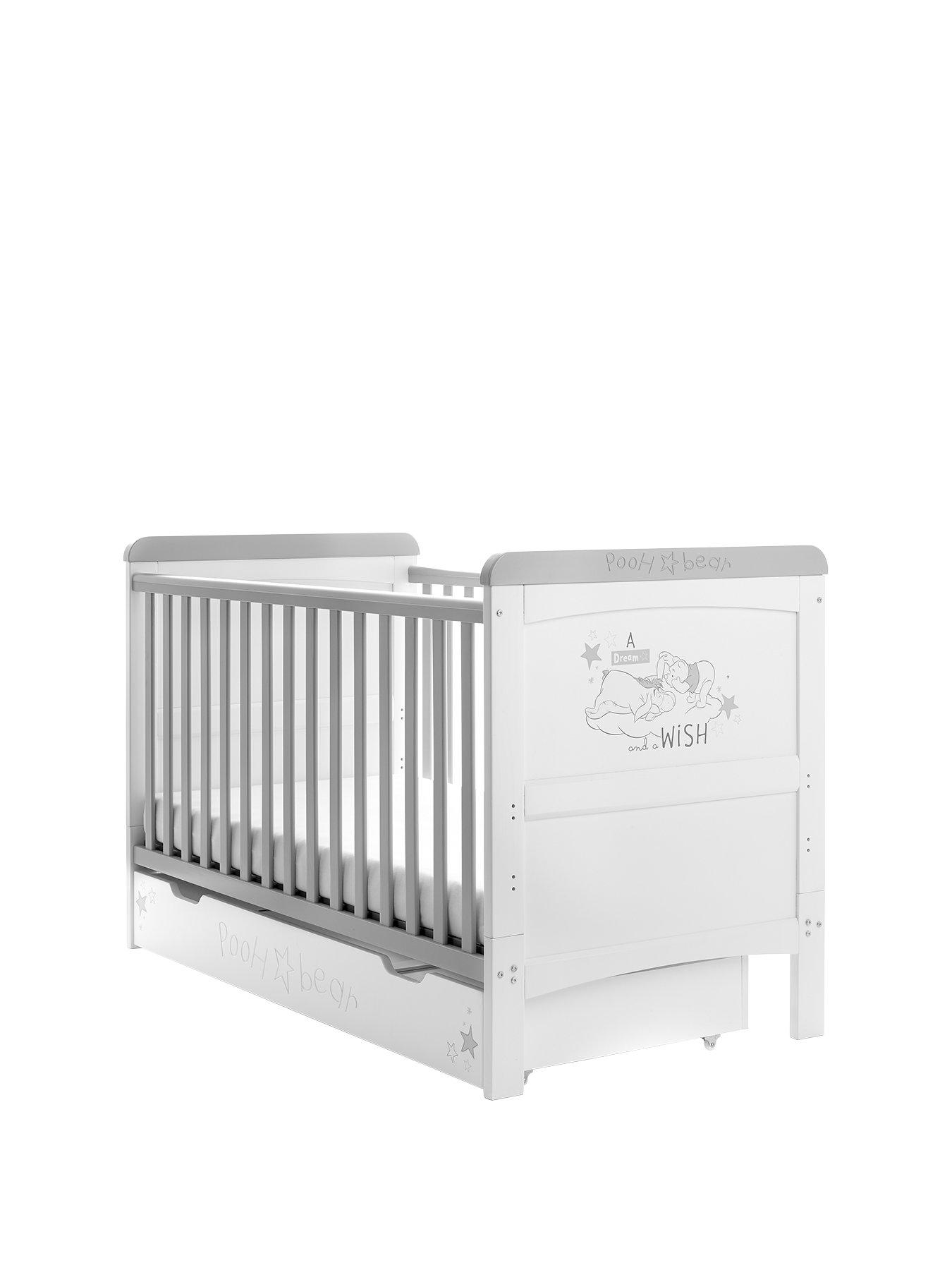 mothercare winnie the pooh cot bed
