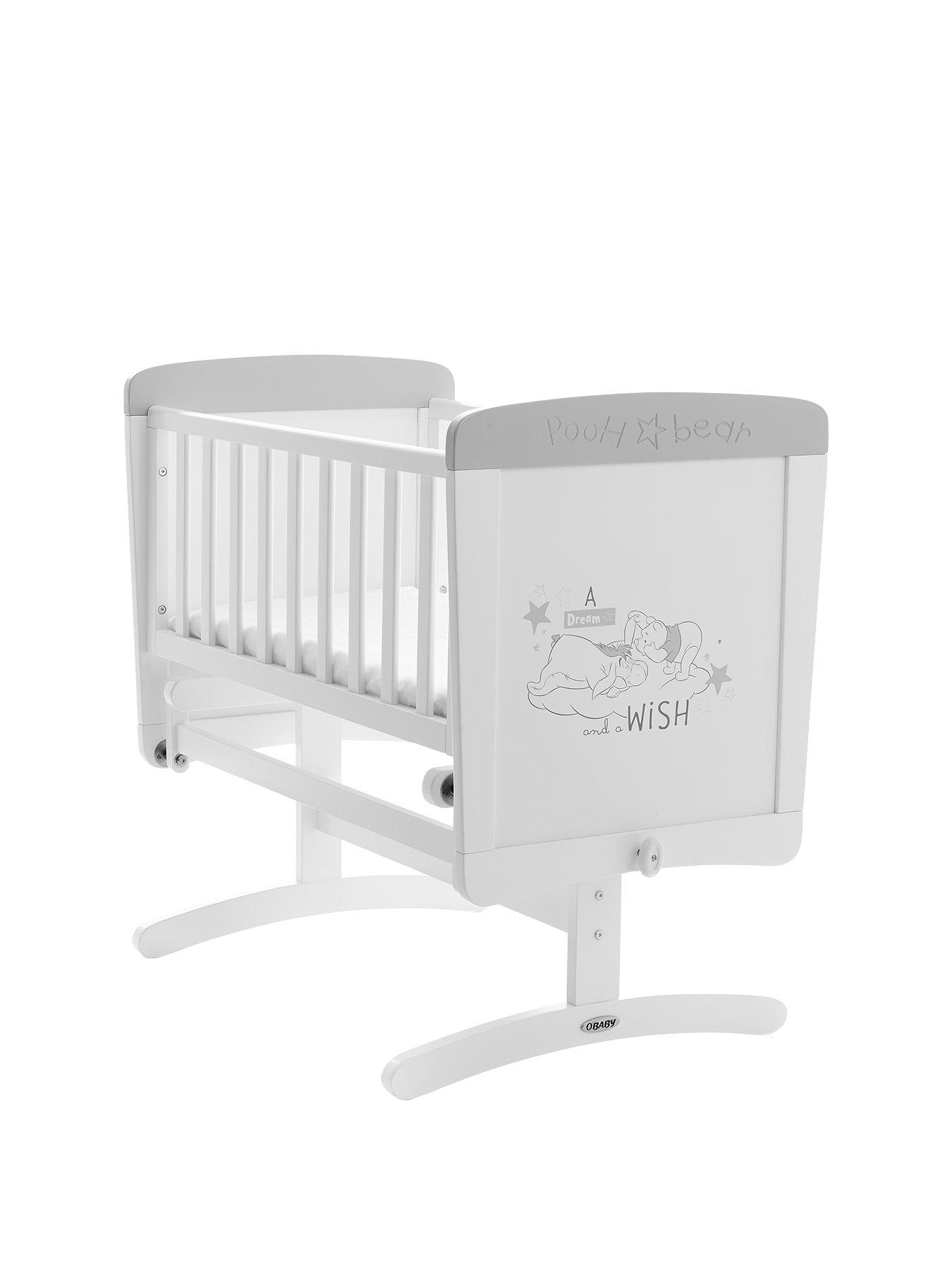 Winnie The Pooh Gliding Crib Dreams Wishes Littlewoods Com