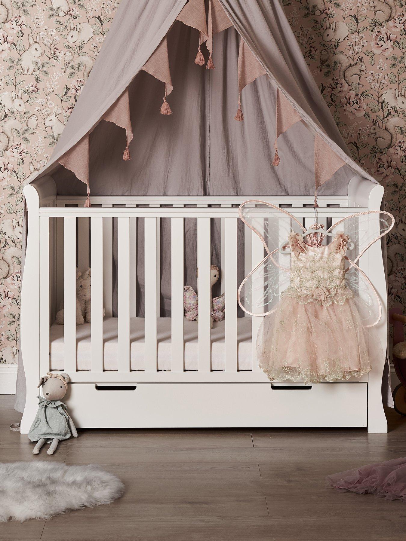 obaby-stamford-mini-sleigh-cot-bed