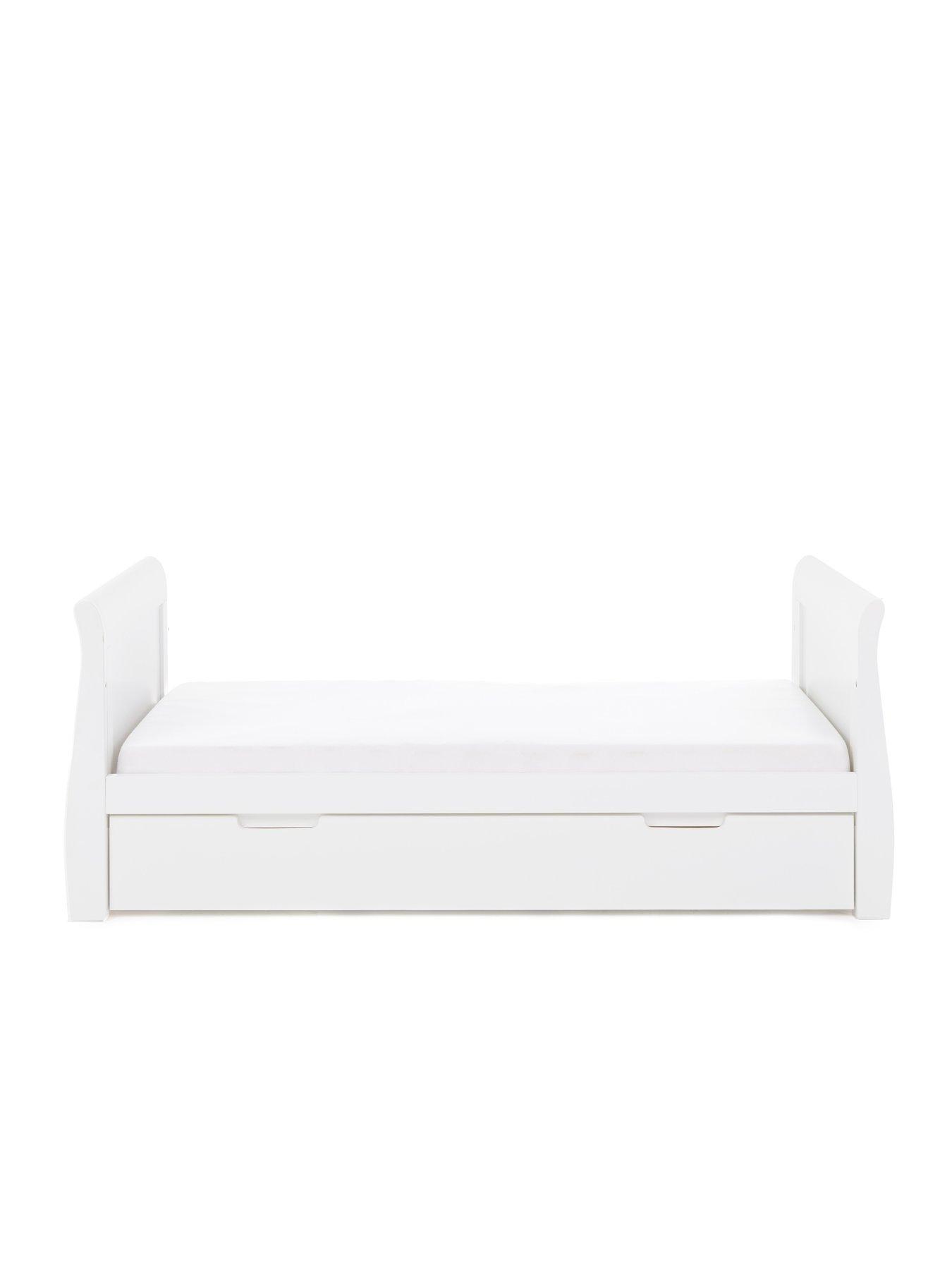Image 6 of 7 of Obaby Stamford Classic Sleigh Cot Bed