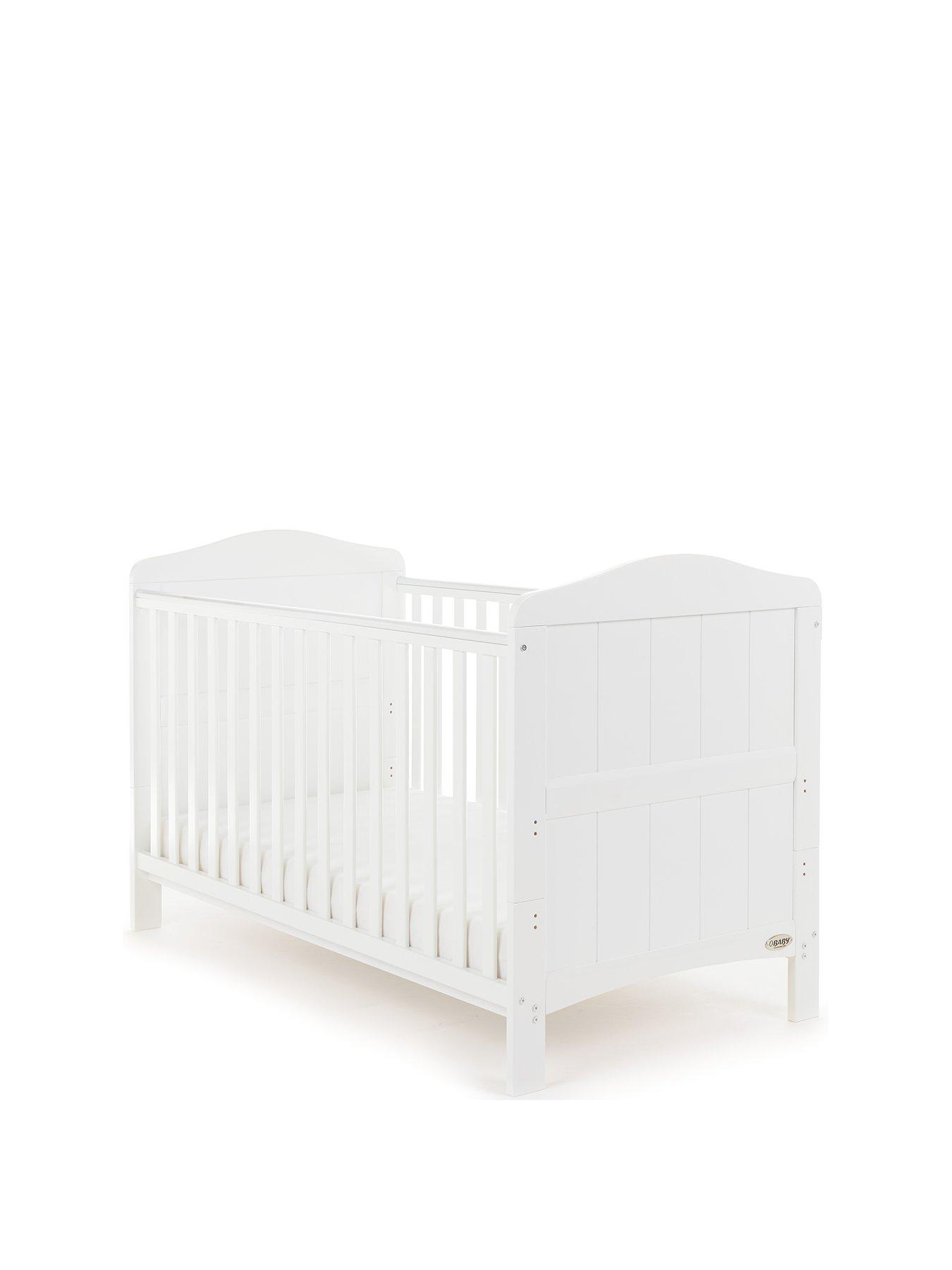 obaby whitby cot bed