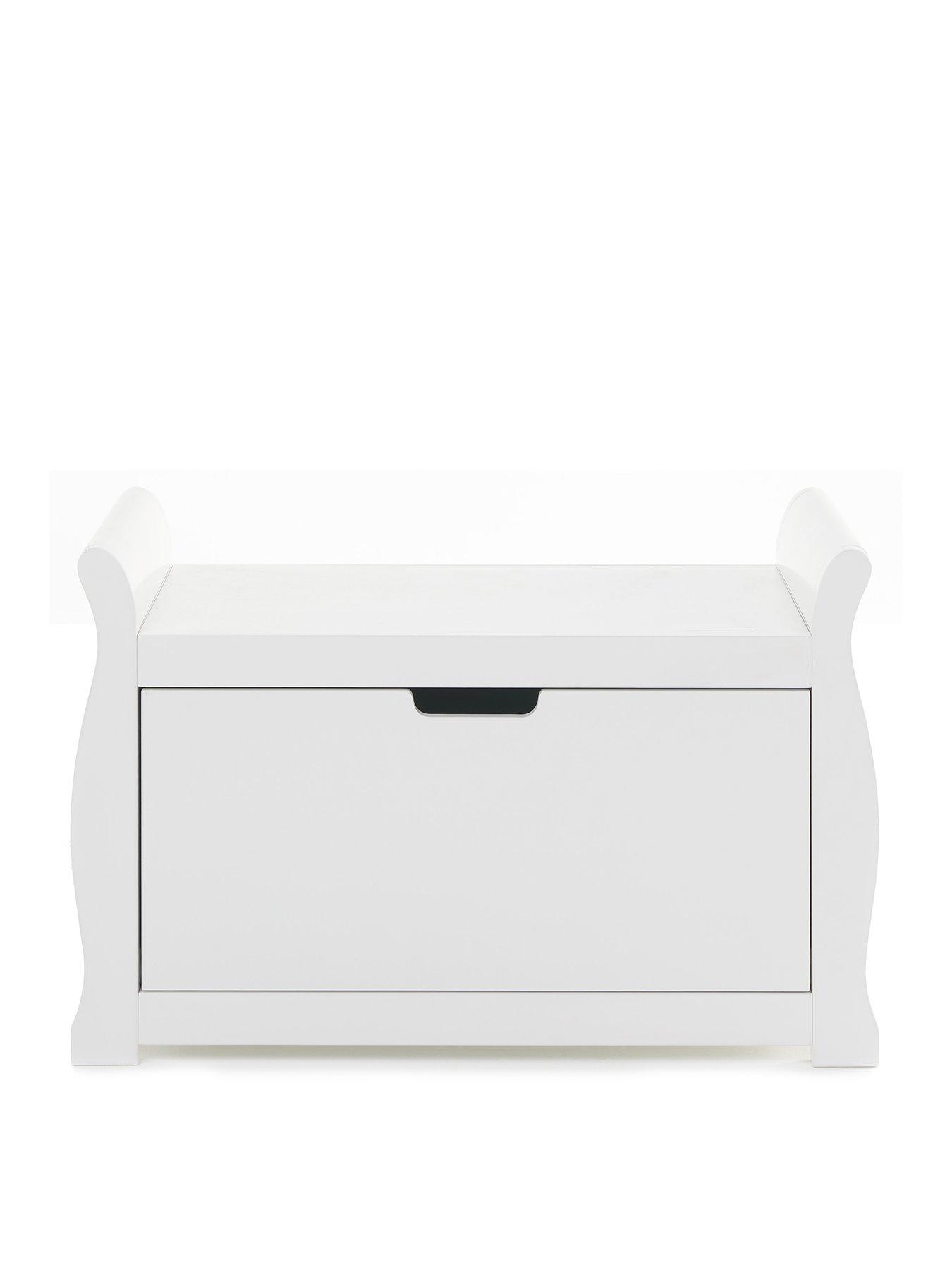  image of obaby-stamford-sleigh-toy-box