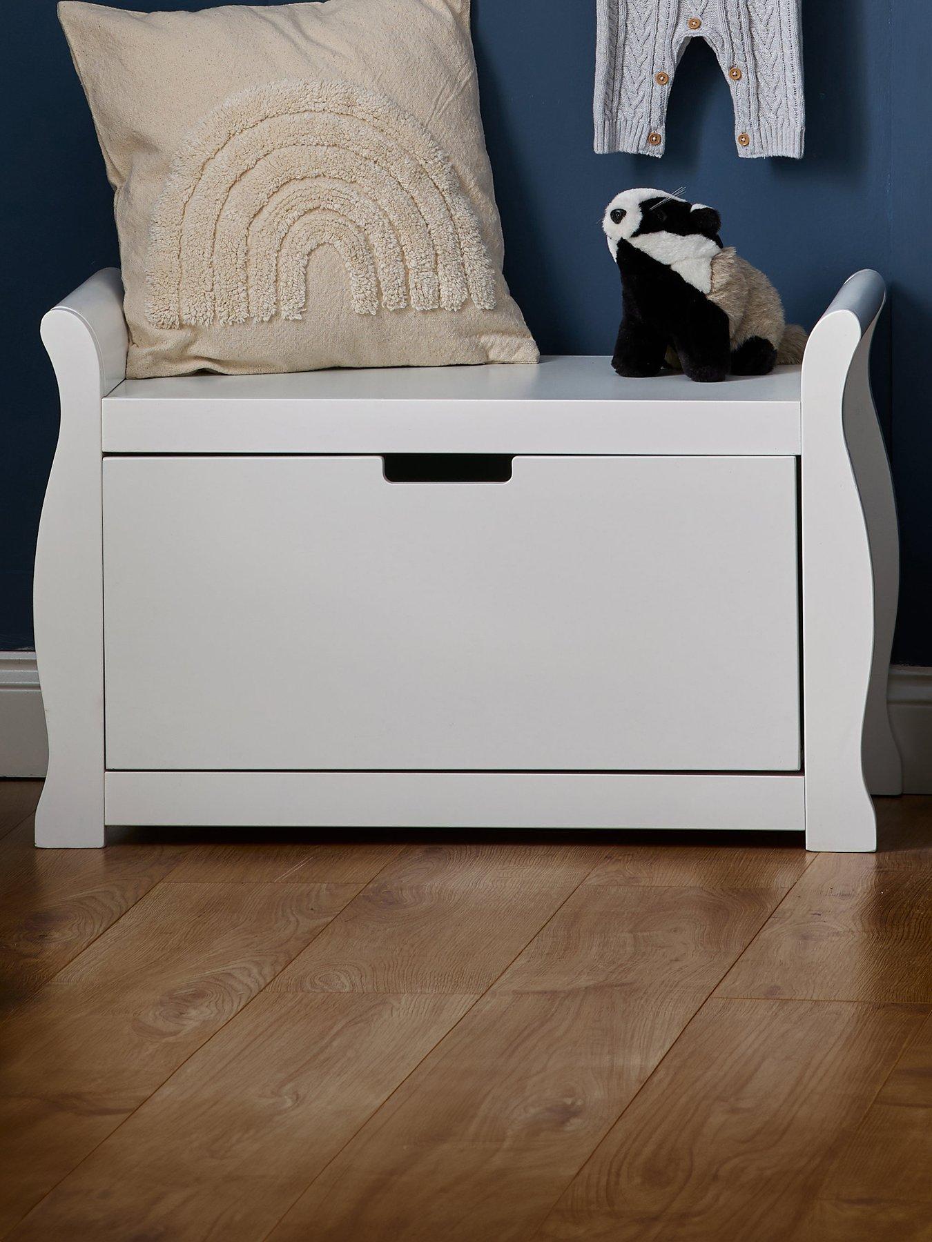 image of obaby-stamford-sleigh-toy-box