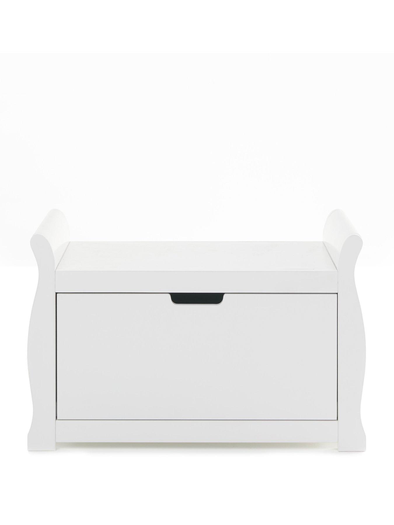  image of obaby-stamford-sleigh-toy-box