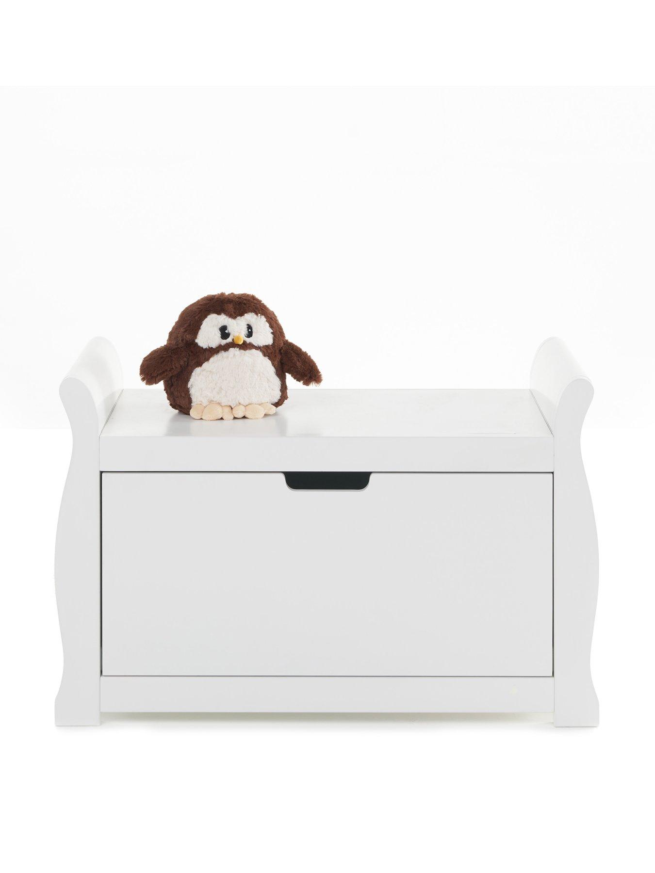  image of obaby-stamford-sleigh-toy-box