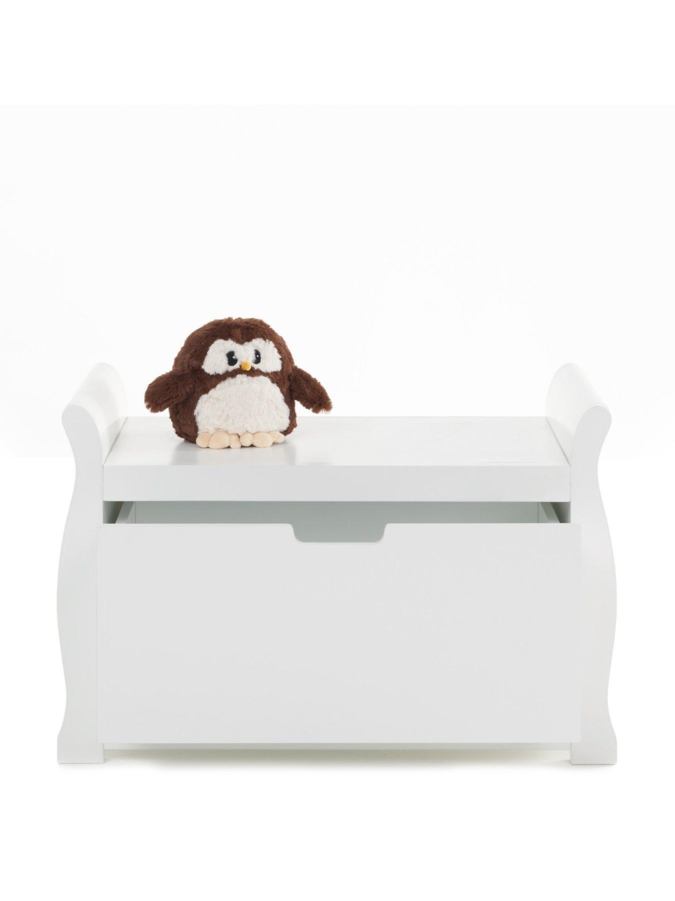  image of obaby-stamford-sleigh-toy-box