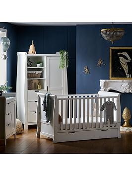 obaby-stamford-classic-sleigh-3-piece-nursery-furniture-set