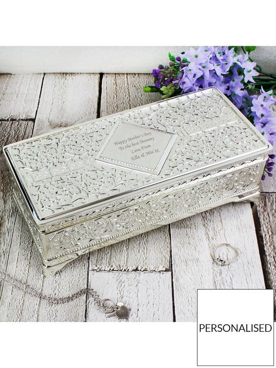 stillFront image of the-personalised-memento-company-personalised-silver-jewellery-box