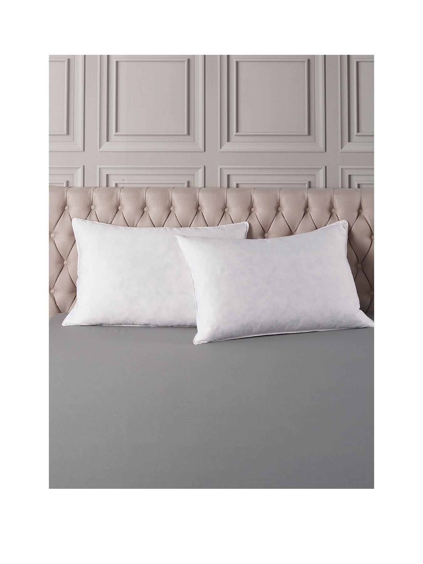 Hotel luxury collection goose feather pillows hotsell