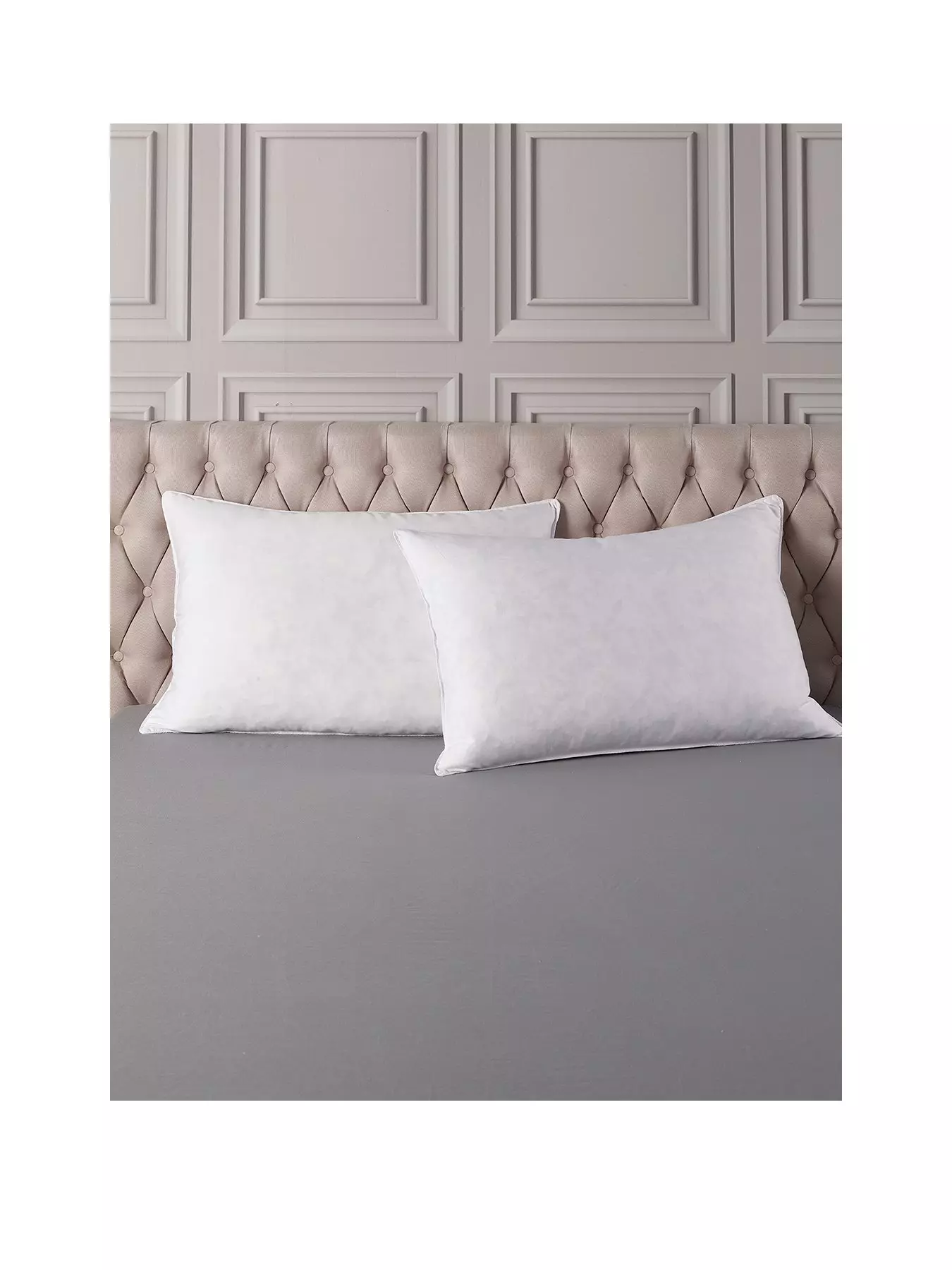 Snuggle Soft 850 Fill Goose Down Pillows