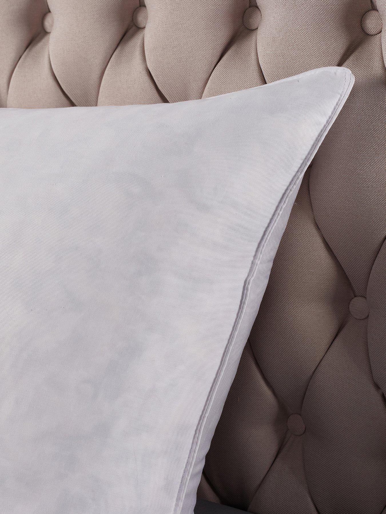 Image 3 of 4 of Very Home Luxury Anti-Allergy Goose Feather and&nbsp;Down Pillows (Pair)