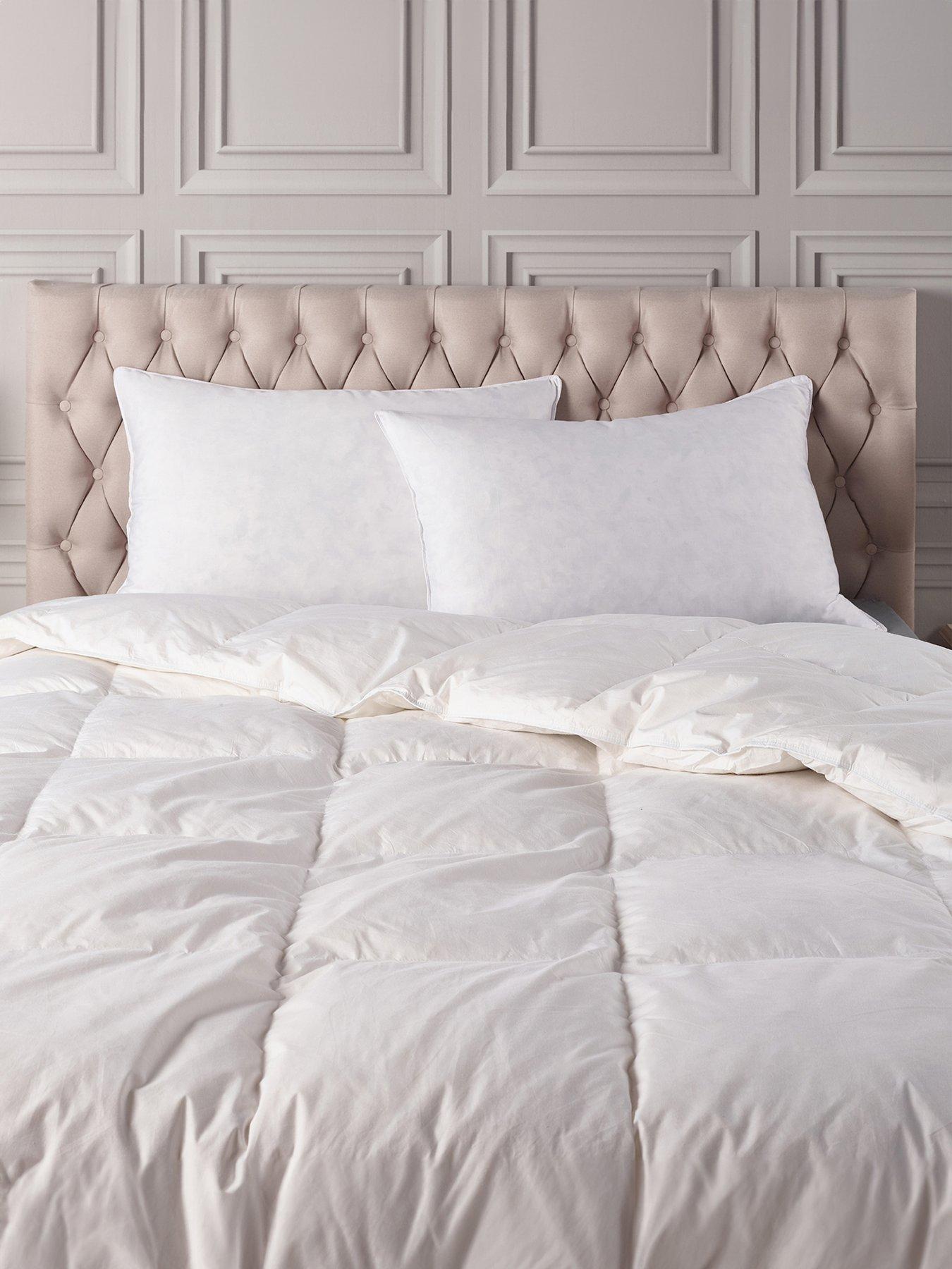 Image 4 of 4 of Very Home Luxury Anti-Allergy Goose Feather and&nbsp;Down Pillows (Pair)