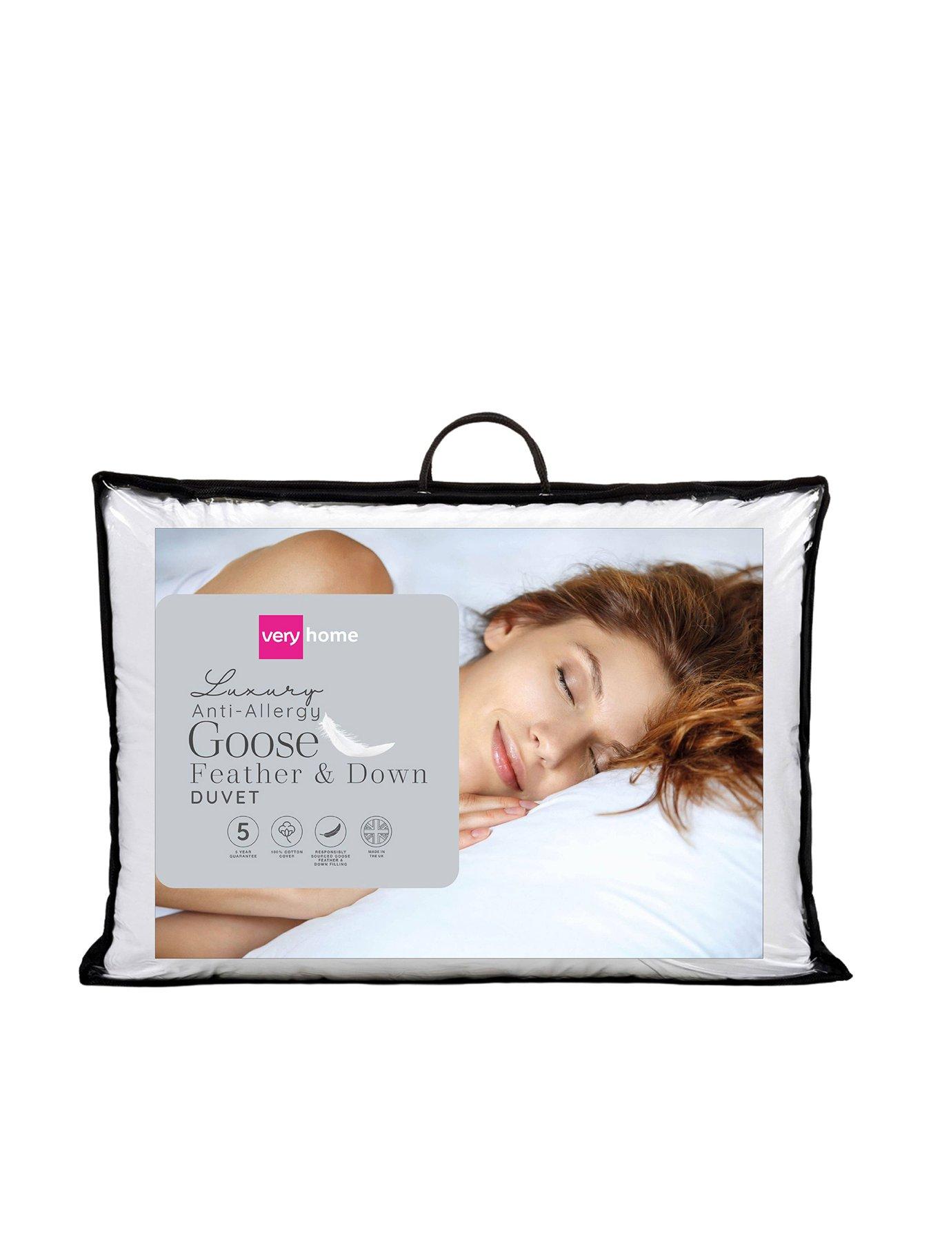 Image 1 of 7 of Very Home Luxury Goose Feather &amp; Down 13.5 Tog Duvet