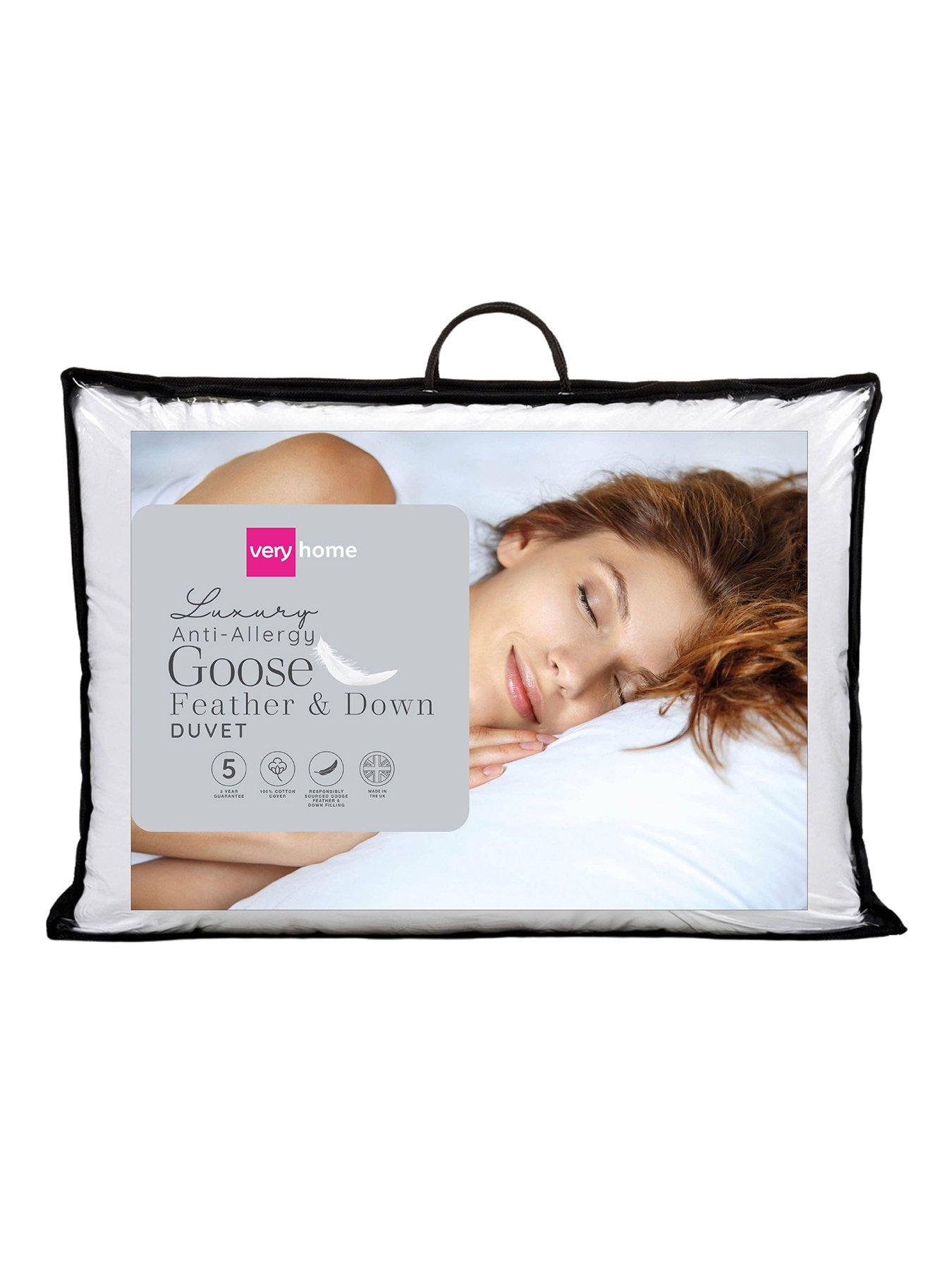  image of very-home-luxury-goose-feather-amp-down-15-tog-duvet