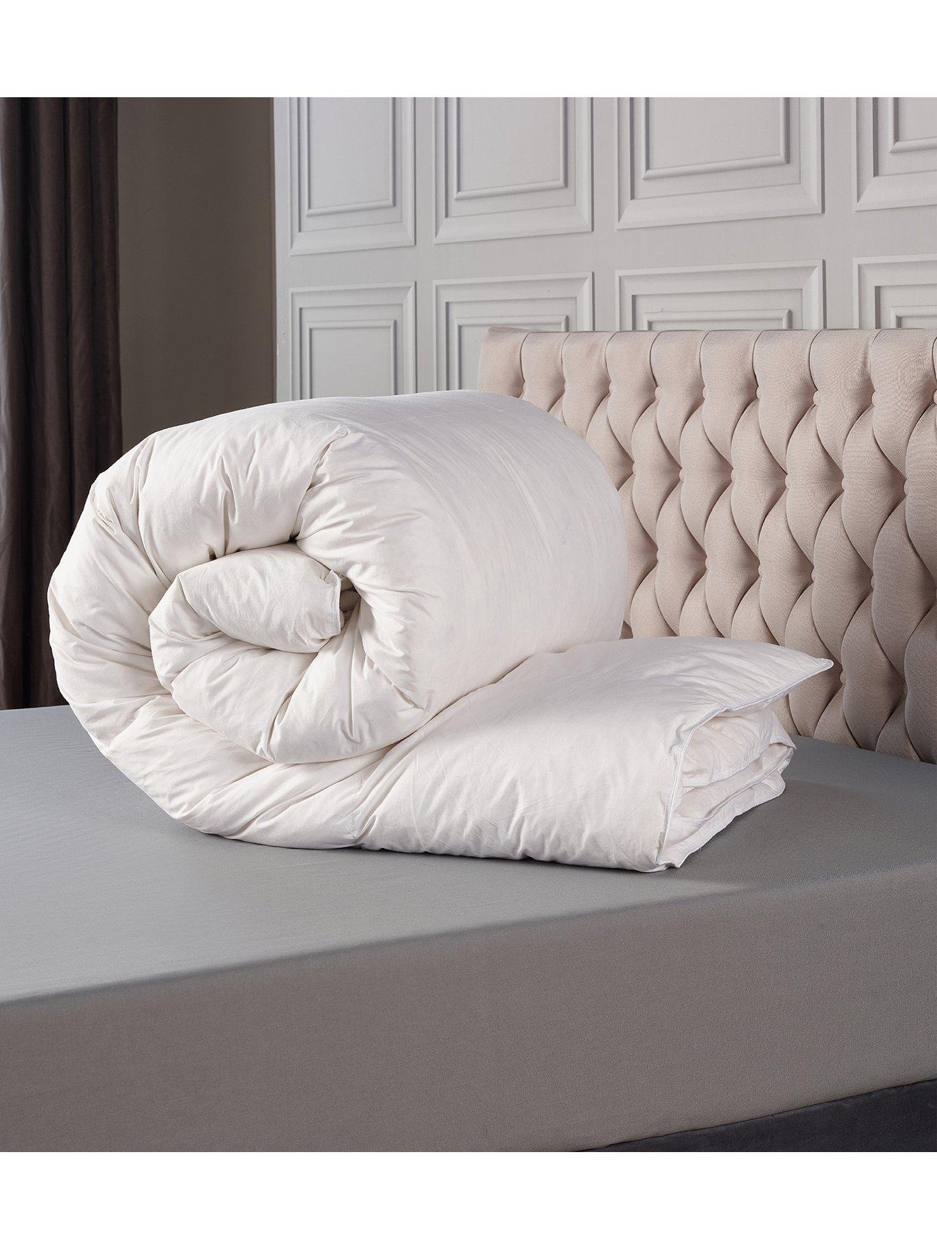 Image 7 of 7 of Very Home Luxury Goose Feather &amp; Down 10.5 Tog Duvet