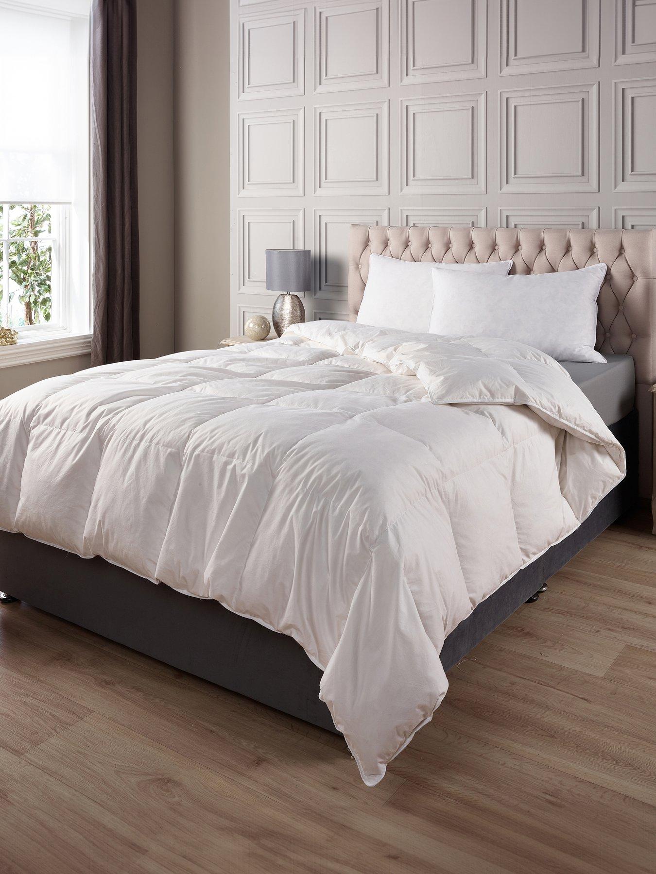  image of very-home-luxury-anti-allergy-goose-feather-amp-down-105-tog-duvet