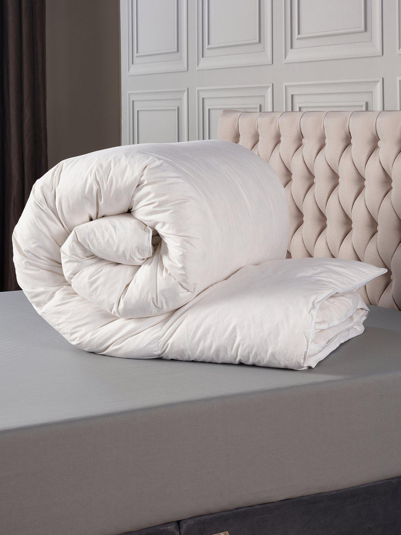  image of very-home-luxury-anti-allergy-goose-feather-amp-down-105-tog-duvet