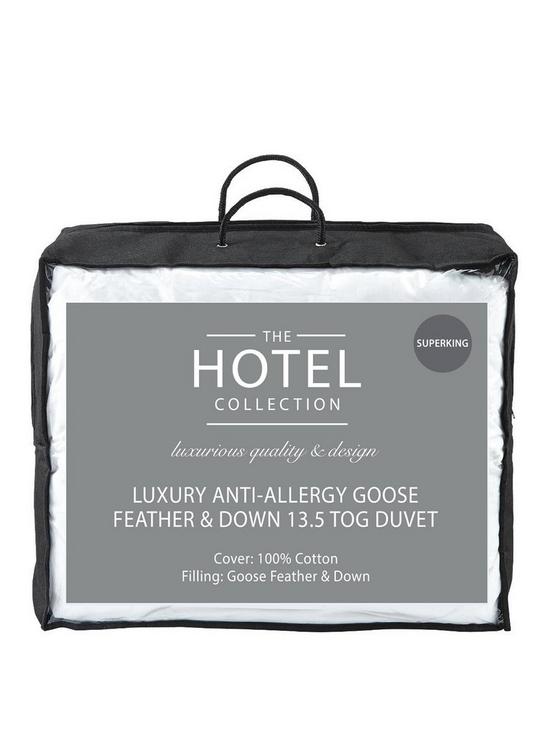 front image of hotel-collection-luxury-anti-allergy-goose-feather-amp-down-135-tog-duvet