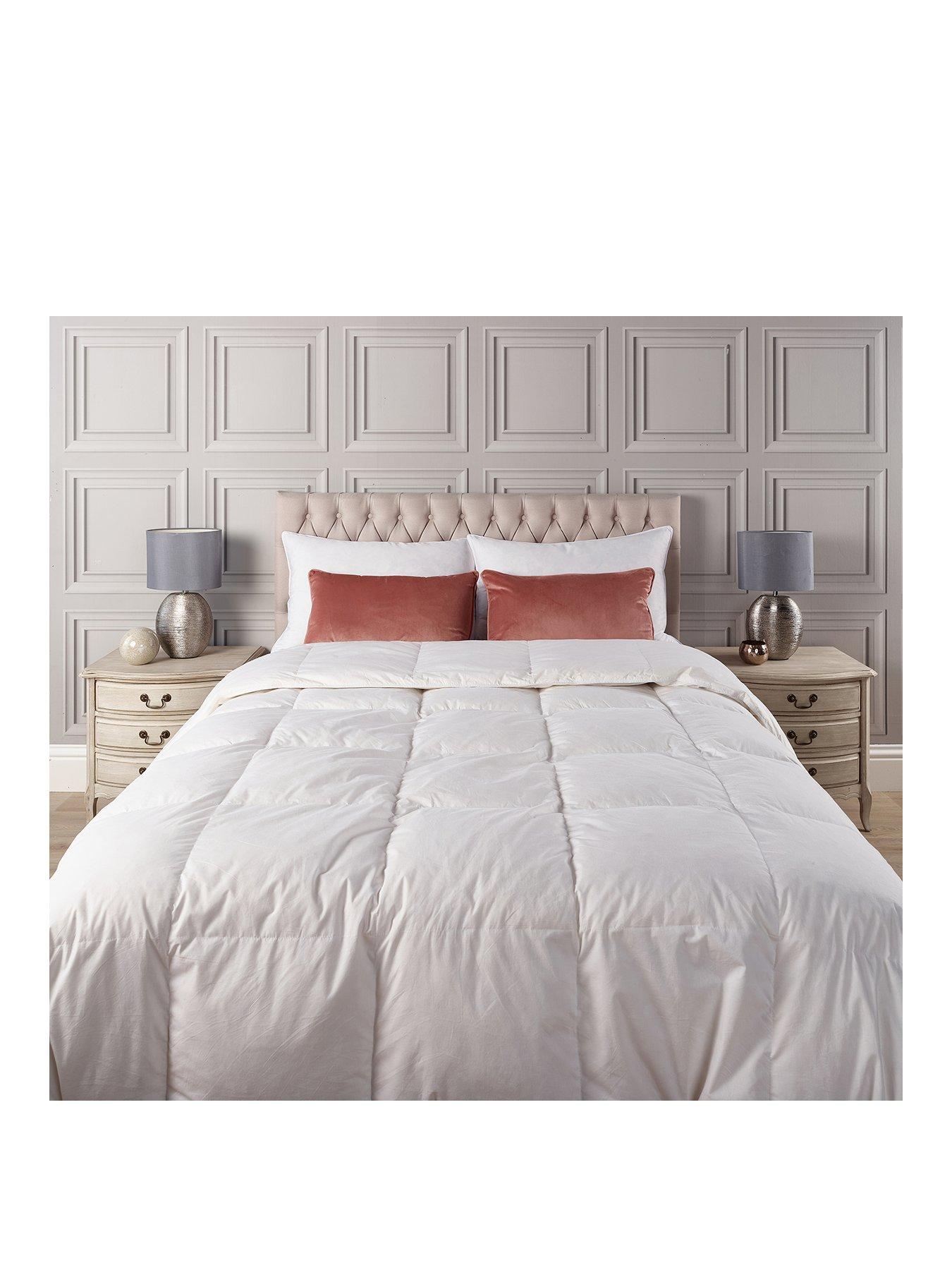 Image 2 of 7 of Very Home Luxury Anti Allergy Goose Feather &amp; Down 15 Tog Duvet
