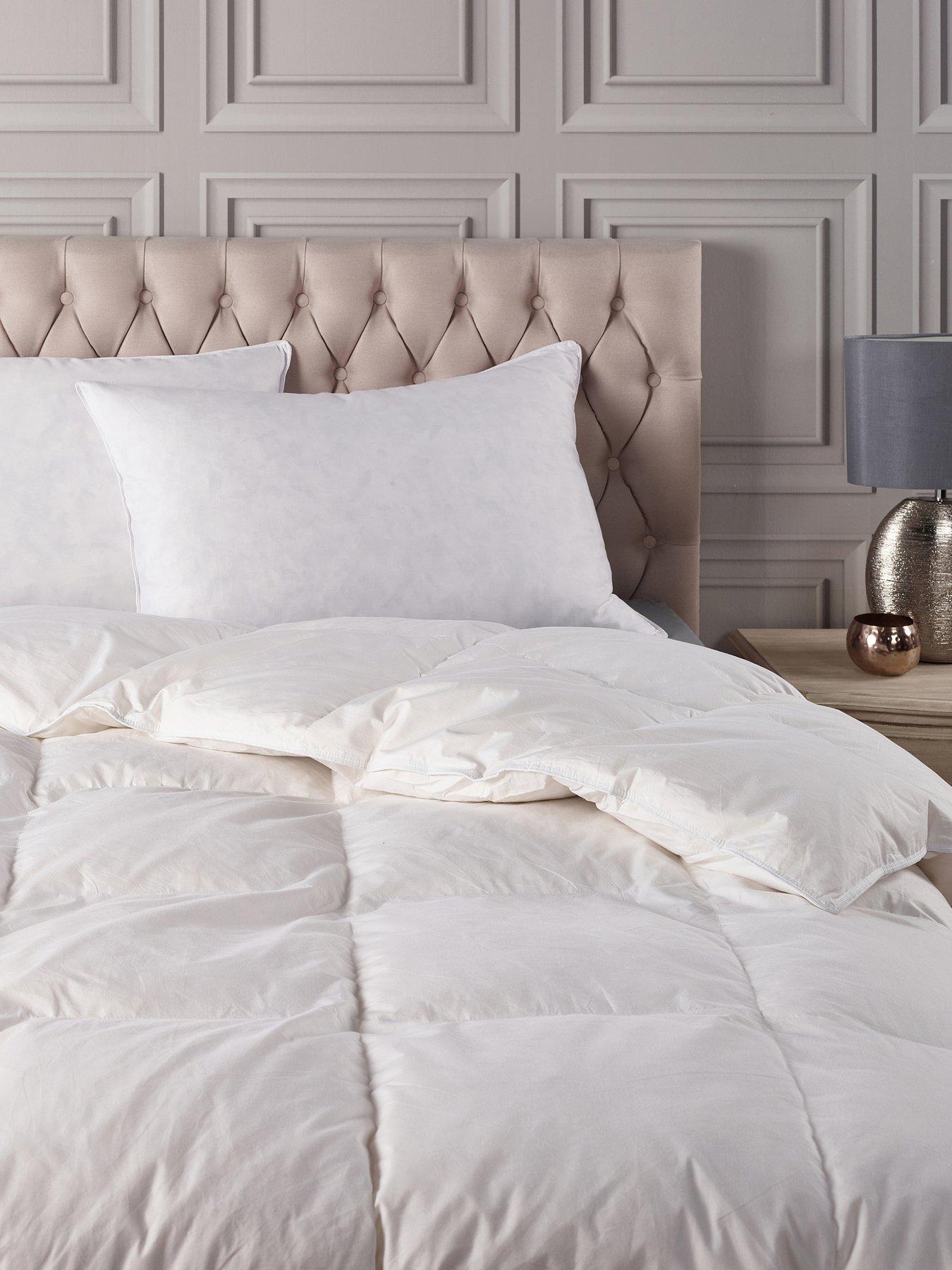 Image 4 of 7 of Very Home Luxury Anti Allergy Goose Feather &amp; Down 15 Tog Duvet