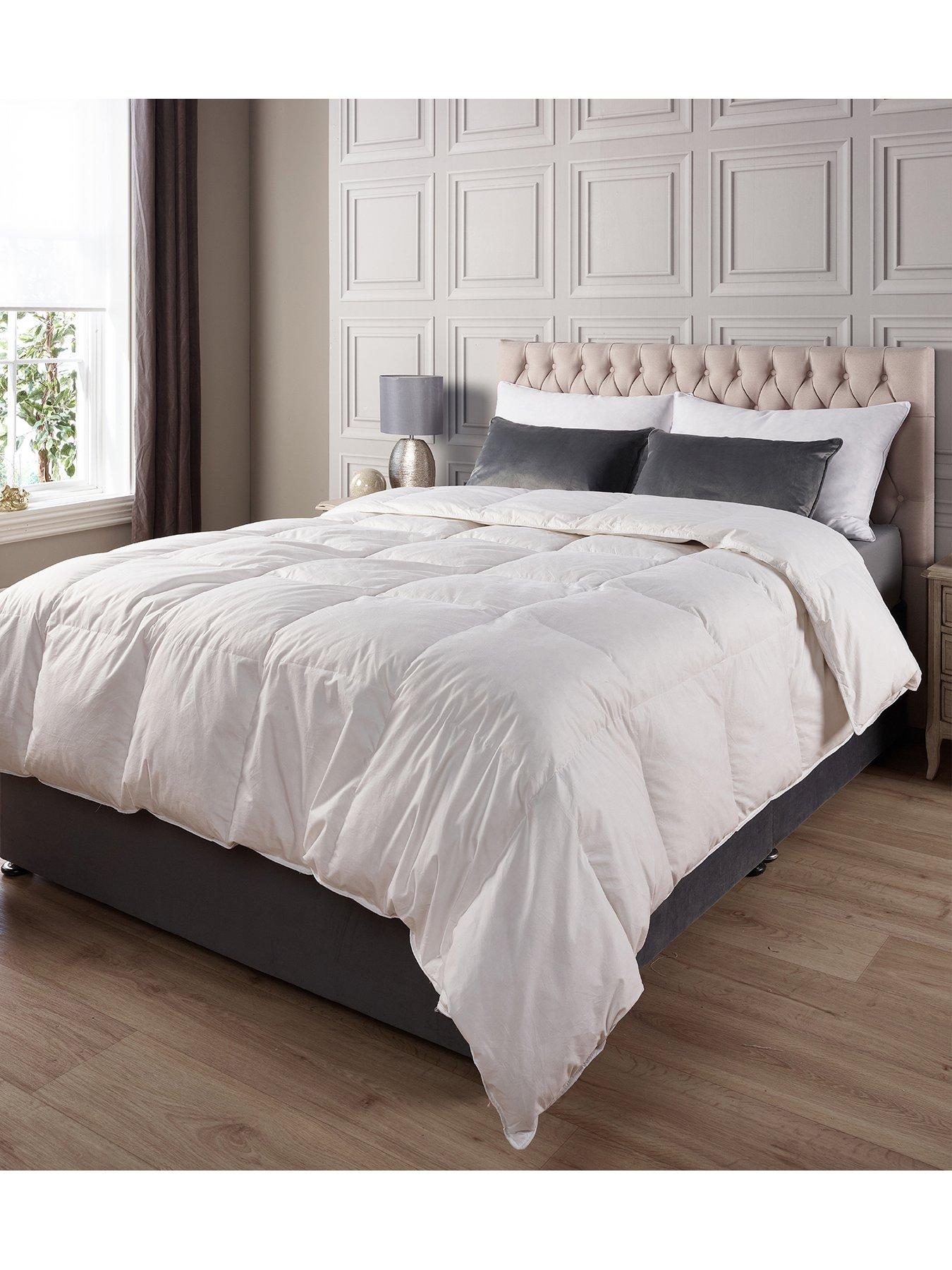 Image 6 of 7 of Very Home Luxury Anti Allergy Goose Feather &amp; Down 15 Tog Duvet