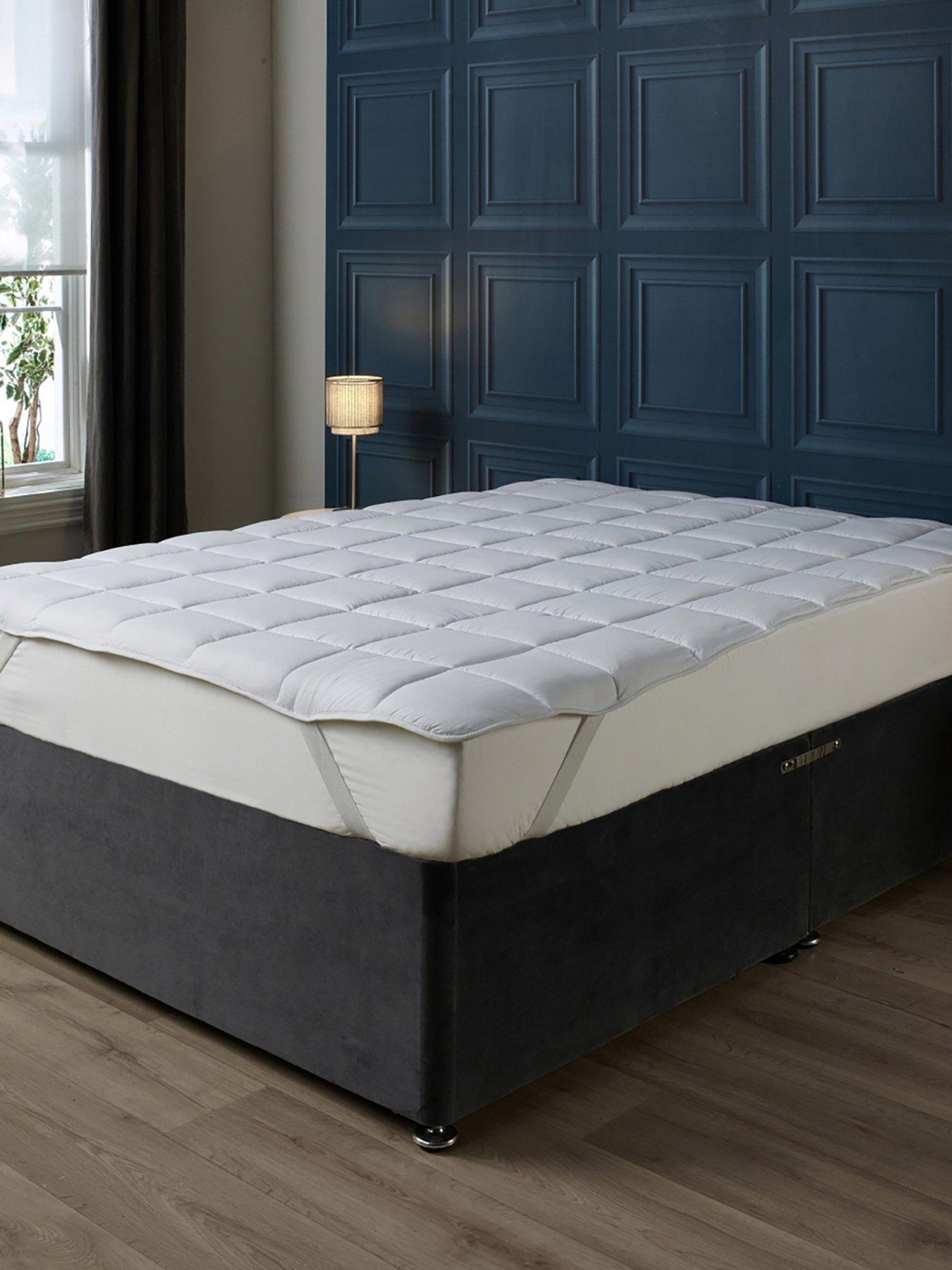 front image of very-home-soft-touch-amp-extra-bounce-mattress-topper