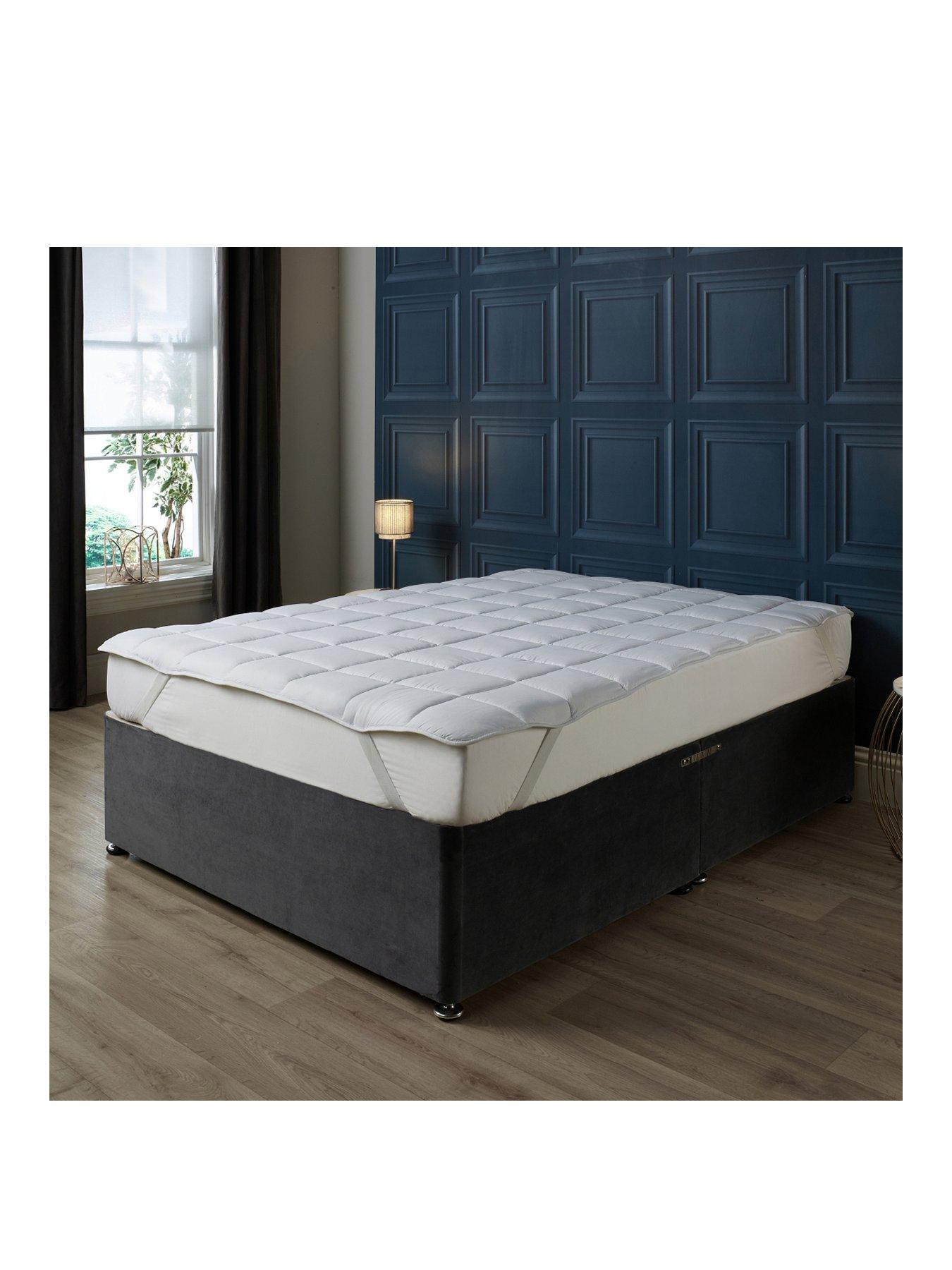 front image of everyday-collection-soft-touch-amp-extra-bounce-mattress-topper