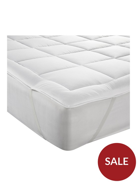 stillFront image of everyday-collection-soft-touch-amp-extra-bounce-mattress-topper