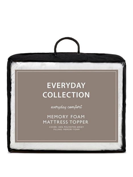 everyday-collection-memory-foam-25-cm-mattress-topper