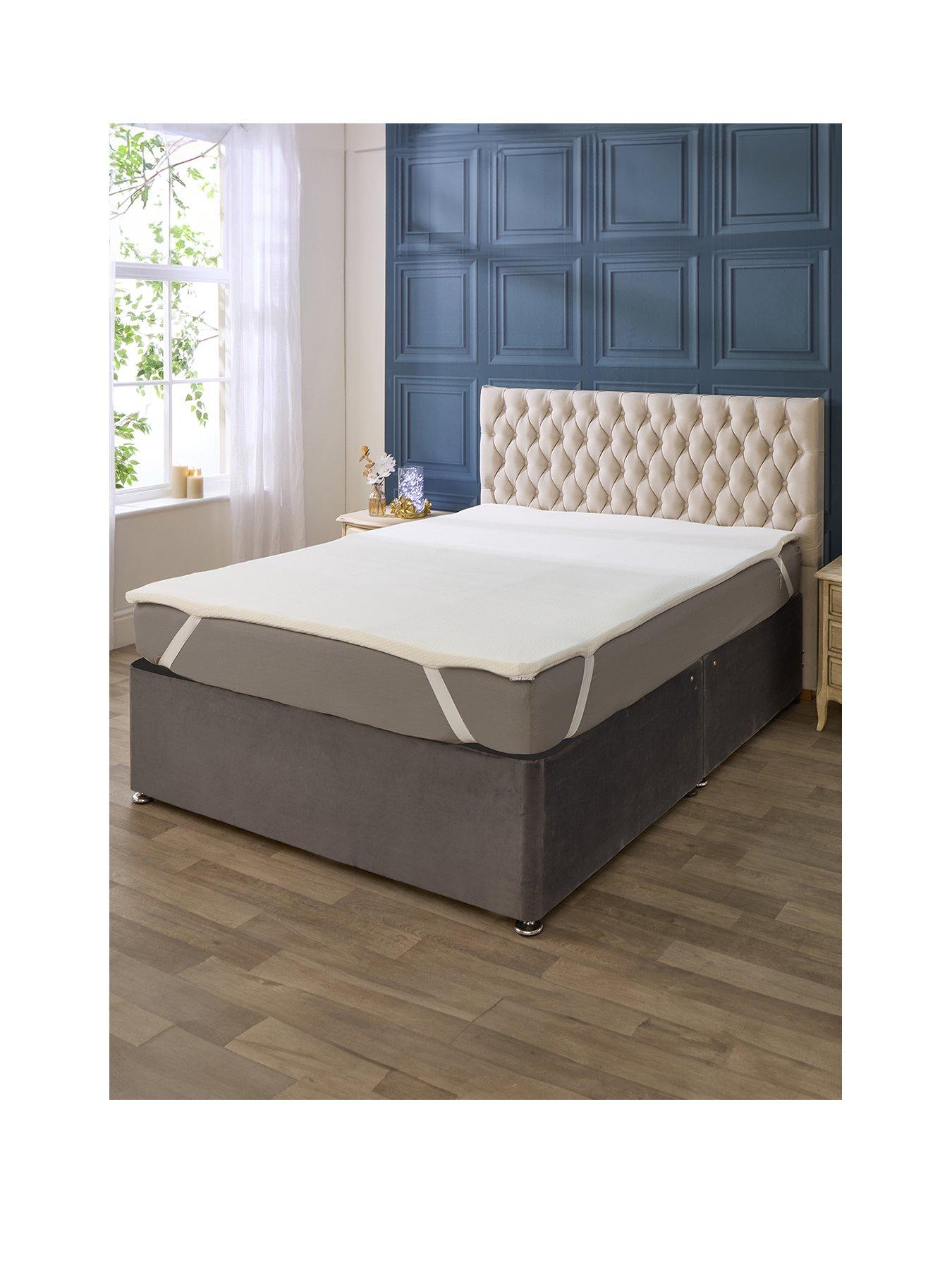 Image 2 of 3 of The Very Collection Memory Foam 2.5 cm Mattress Topper