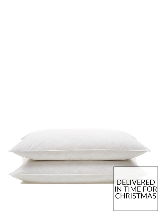 stillFront image of very-home-pair-of-anti-allergy-duck-feather-and-down-pillows