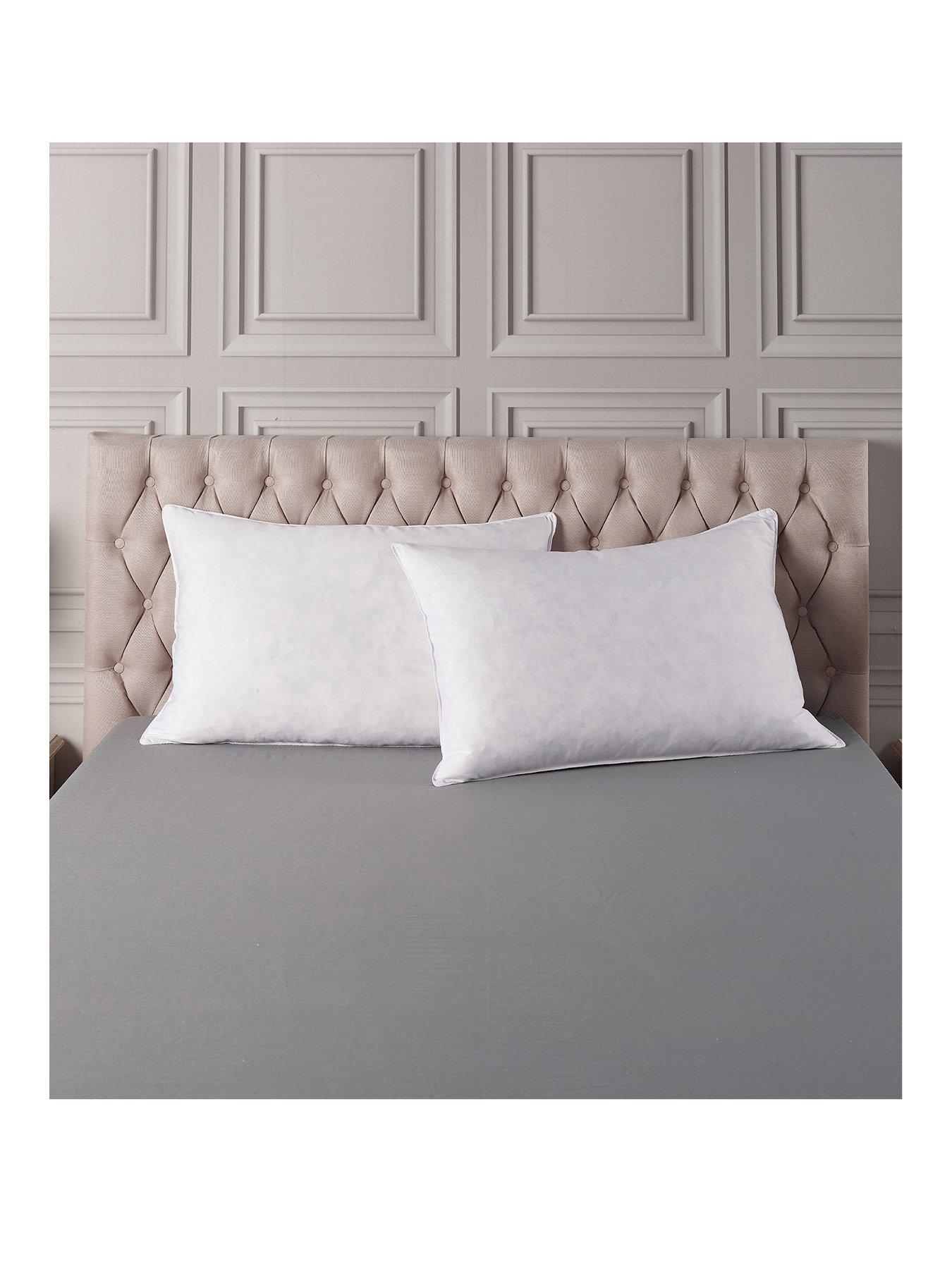 Very Home Duck Feather and Down Pillows (Pair)