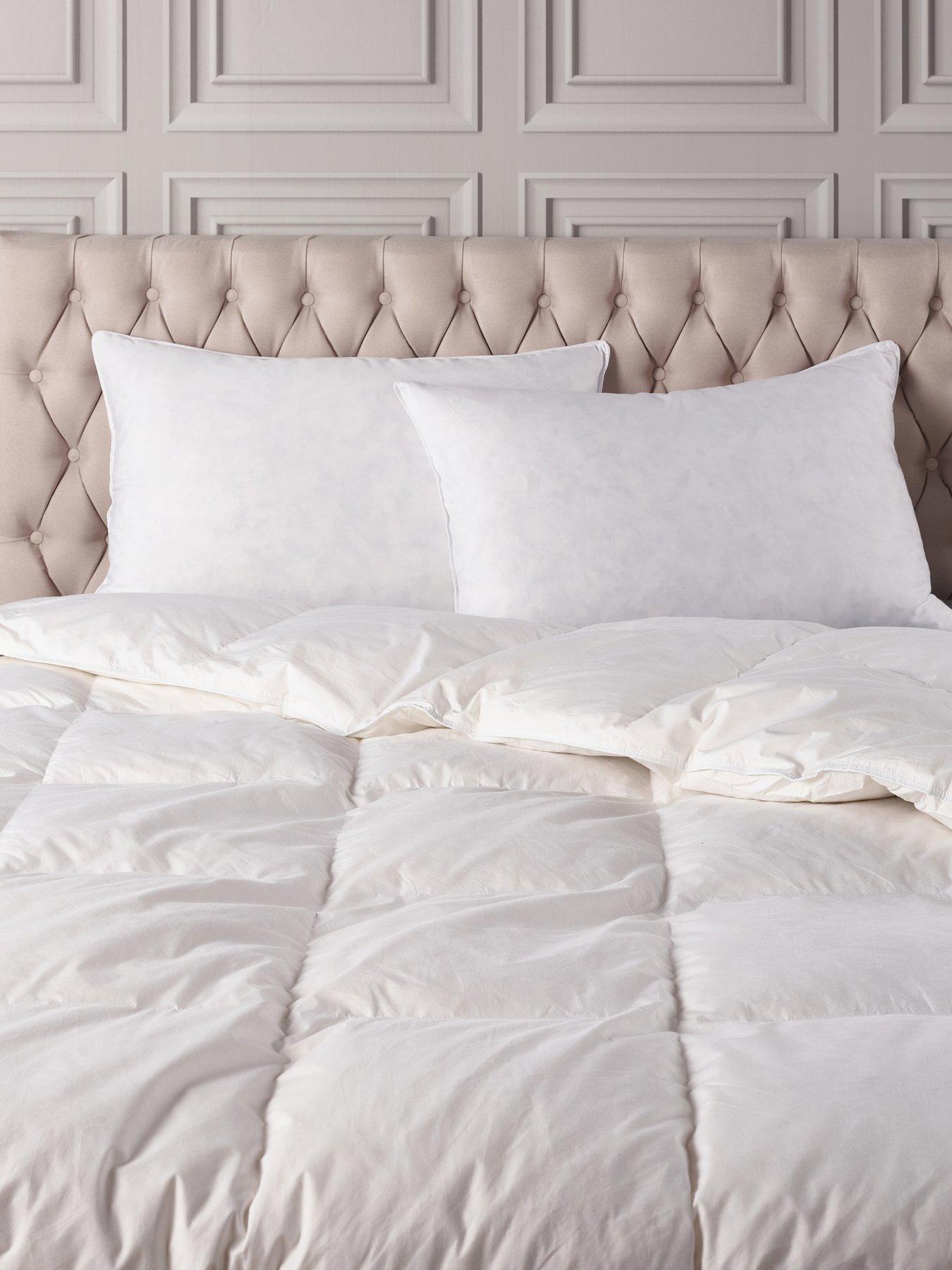  image of very-home-duck-feather-and-down-pillows-pair
