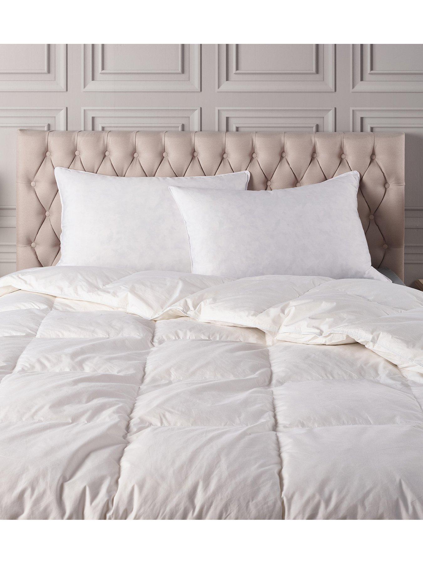 Image 4 of 5 of The Very Collection Duck Feather and Down Pillows (Pair)