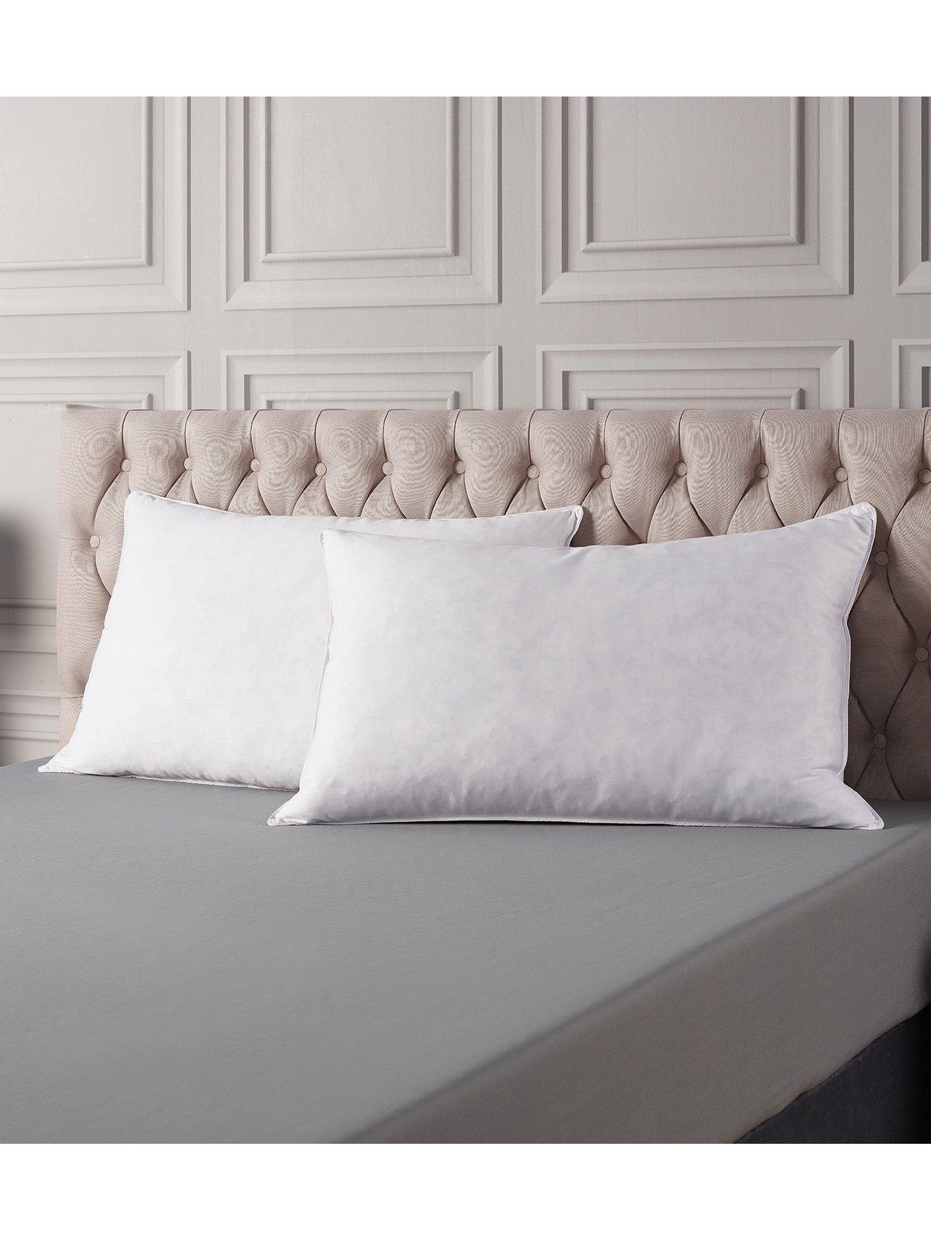 Image 5 of 5 of The Very Collection Duck Feather and Down Pillows (Pair)