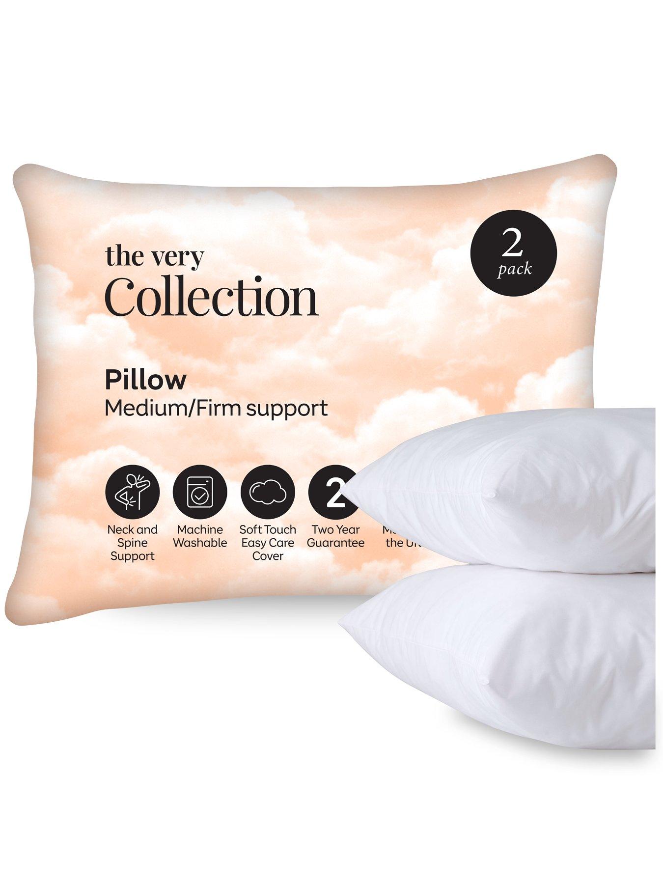 The Very Collection Medium/Firm Support Pillow Pair
