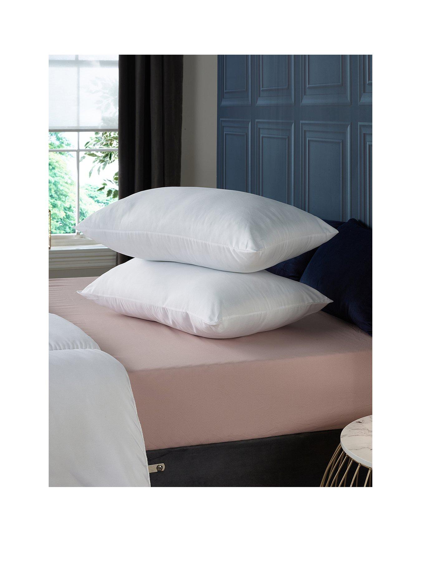 front image of very-home-mediumfirm-support-pillow-pair