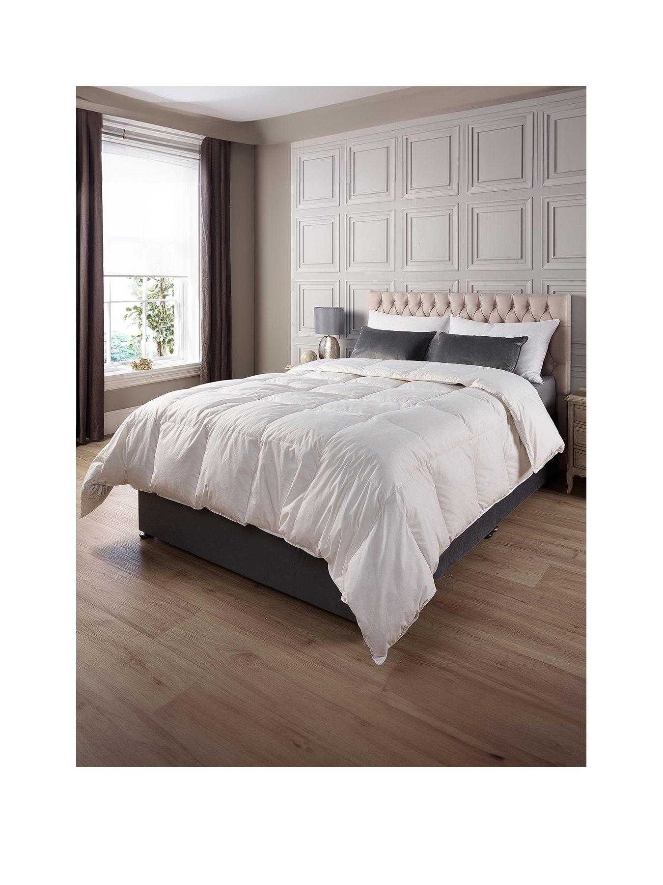 undefined Anti-Allergy Duck Feather and Down 10.5 Tog Duvet