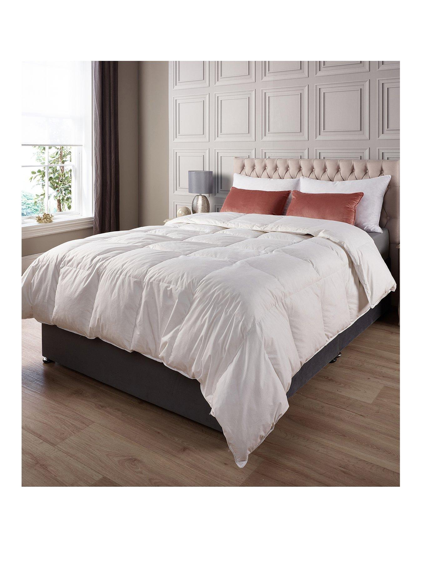Image 2 of 5 of The Very Collection Anti-Allergy Duck Feather and Down 10.5 Tog Duvet