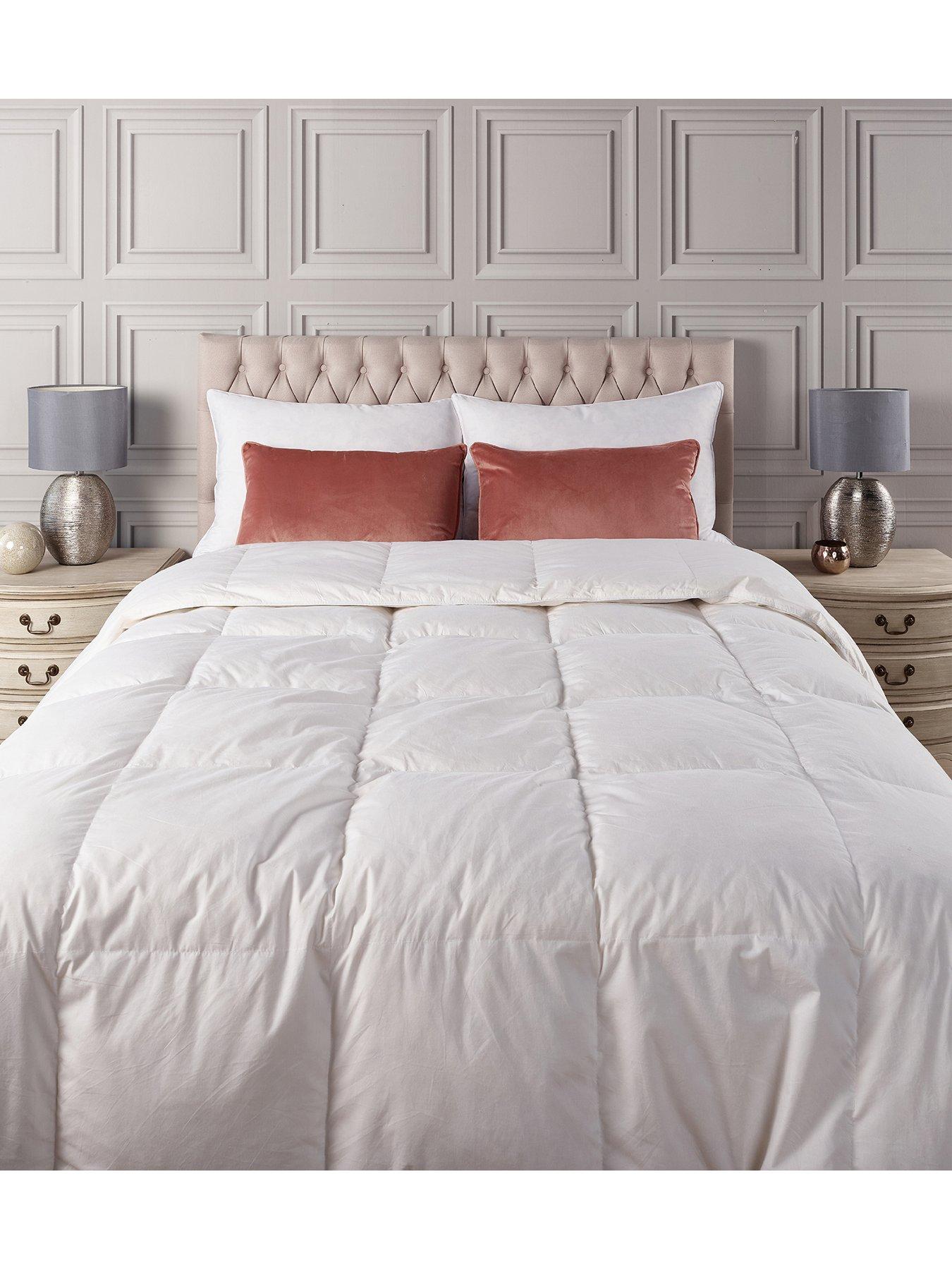 Image 4 of 5 of The Very Collection Anti-Allergy Duck Feather and Down 10.5 Tog Duvet