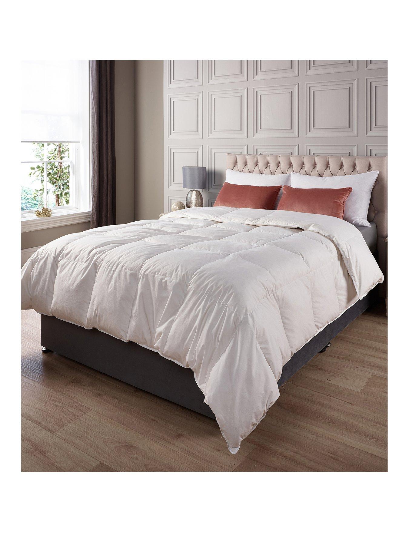 Very Home AntiAllergy Duck Feather and Down 13.5 Tog Duvet